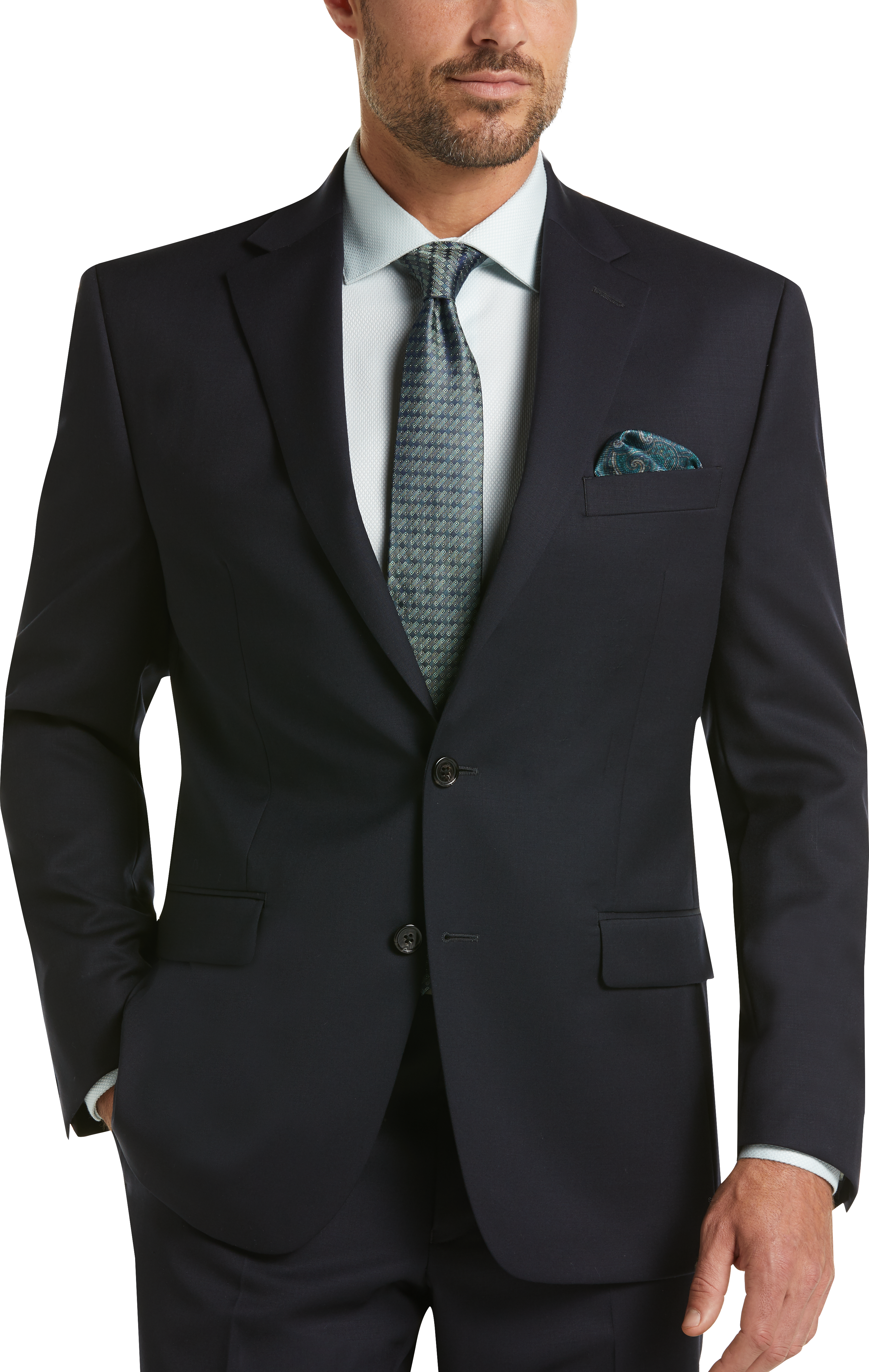 ralph lauren classic fit suit