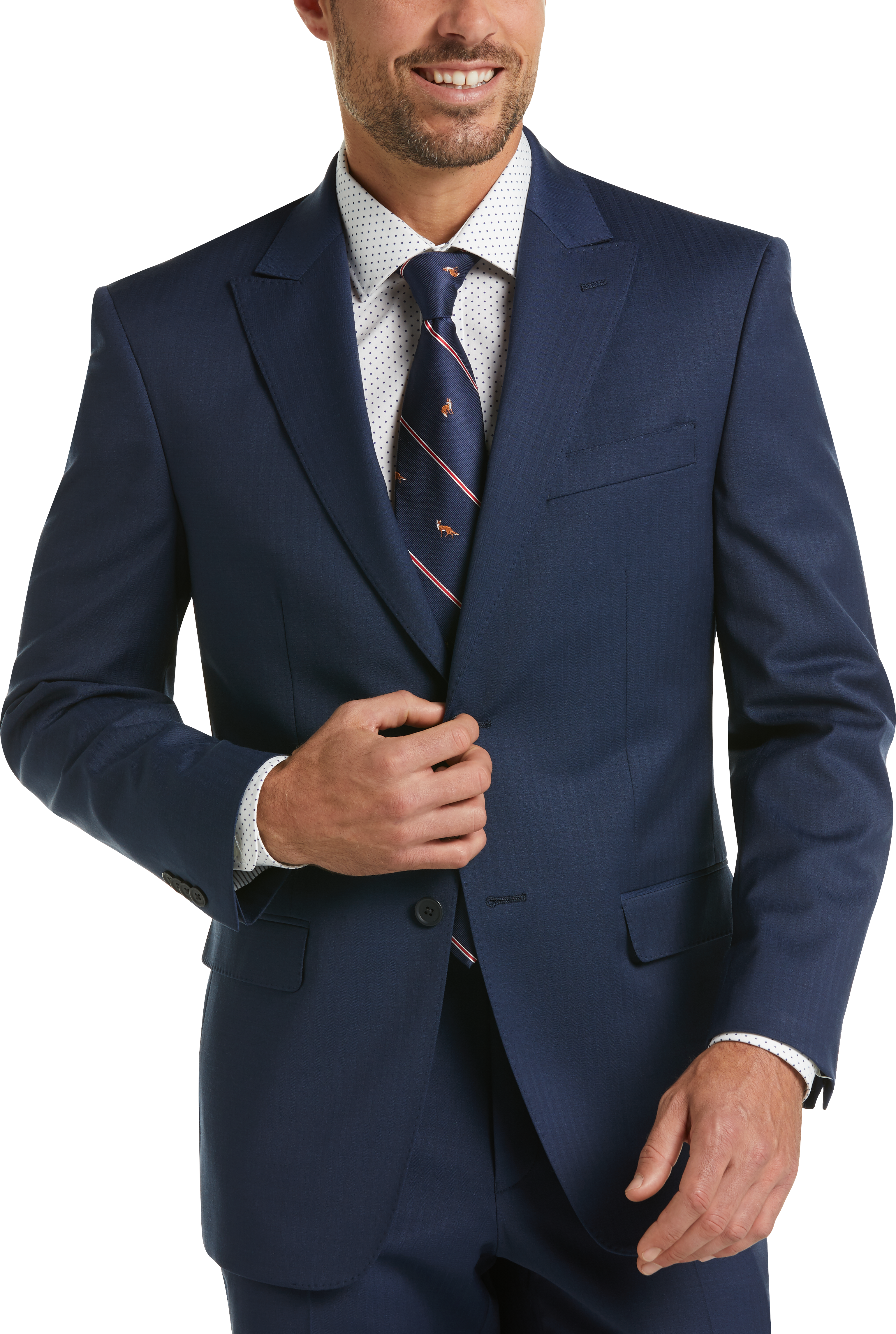 navy blue suit sale