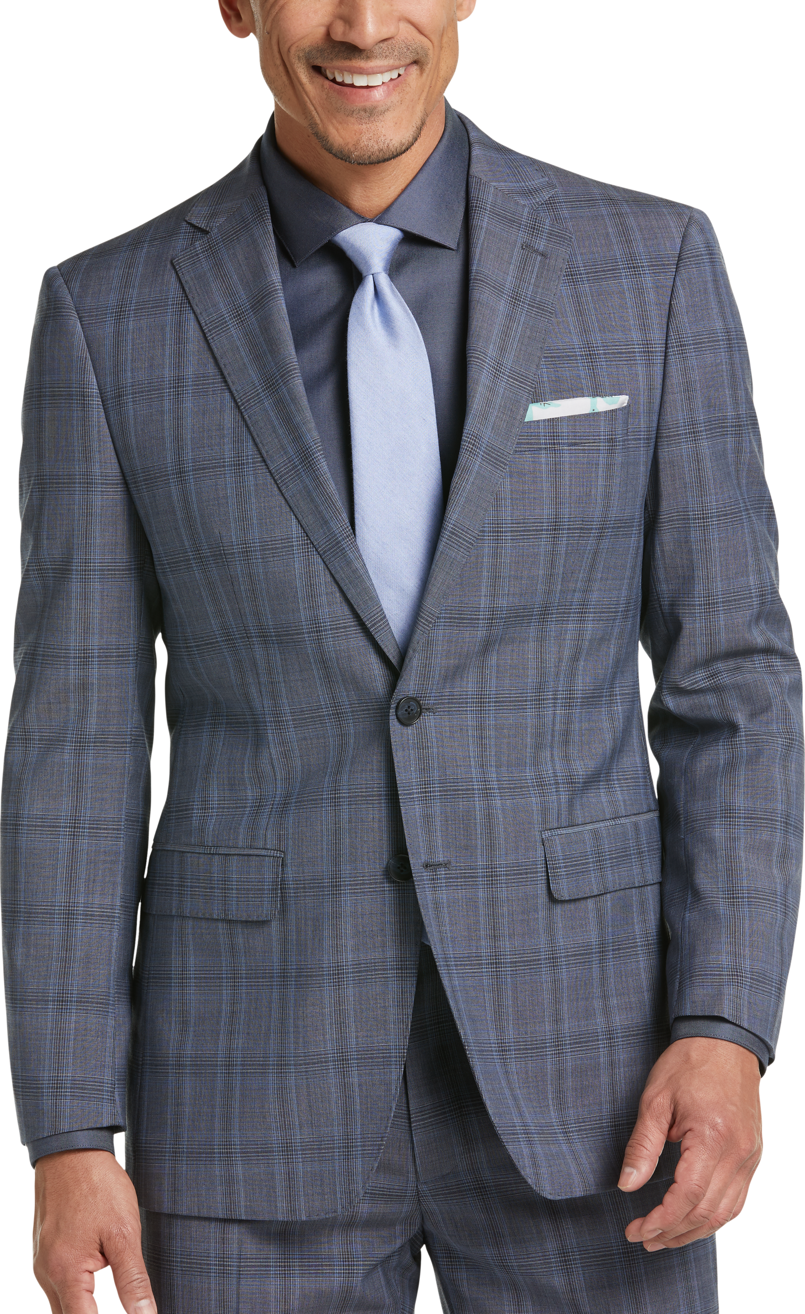 calvin klein slim fit suit jacket