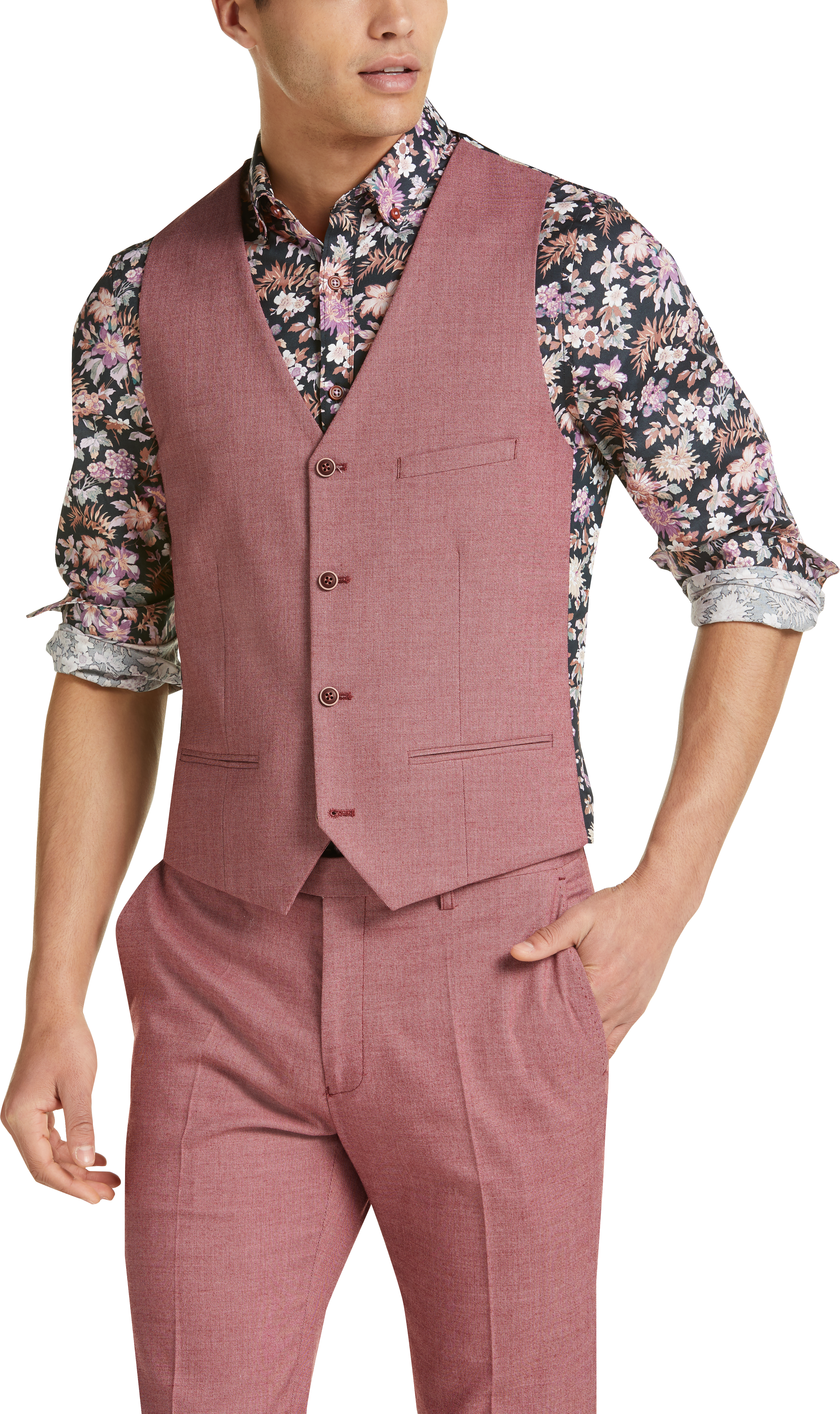 waistcoat men's wearhouse