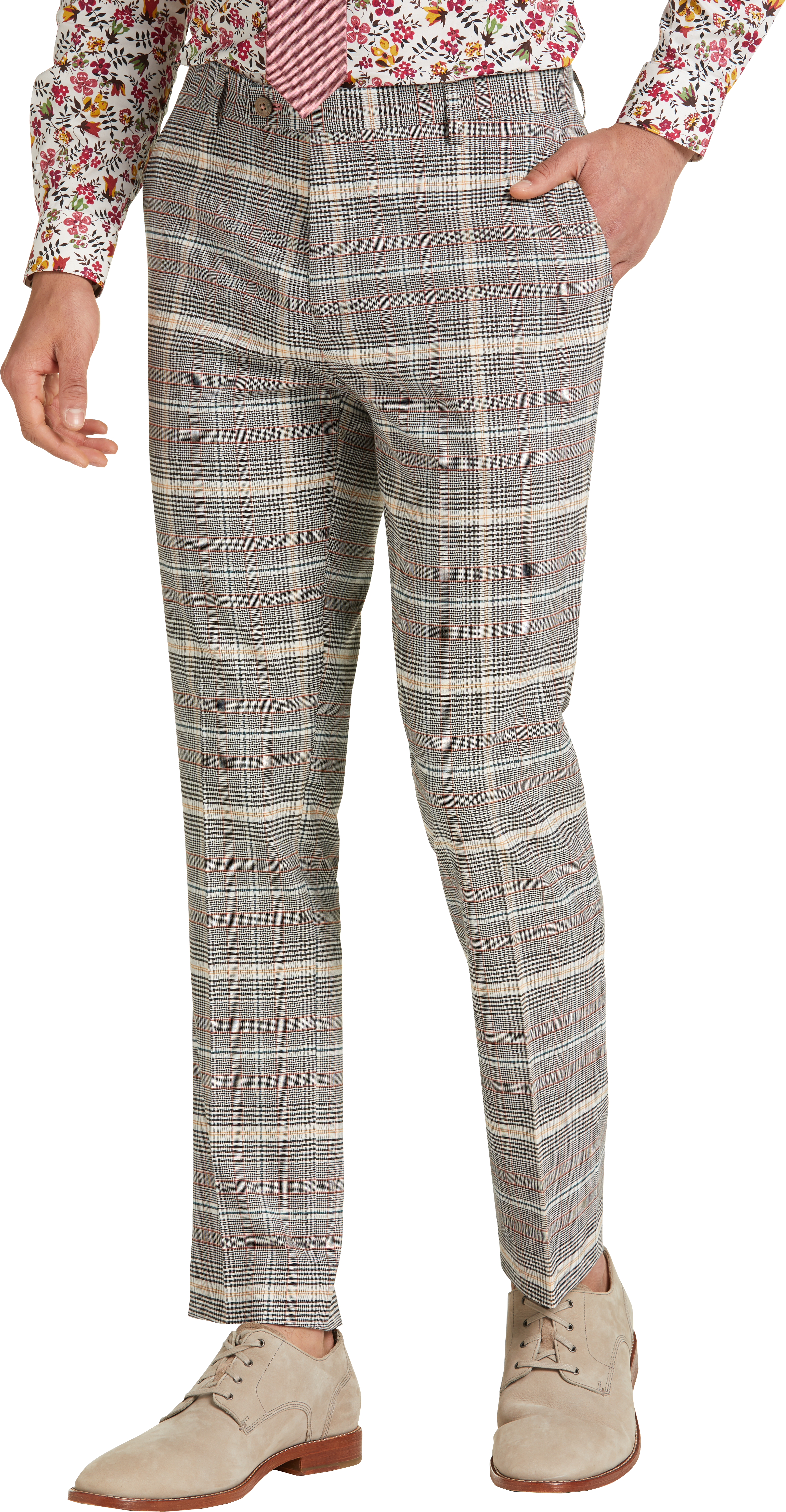 men's wearhouse plaid pants