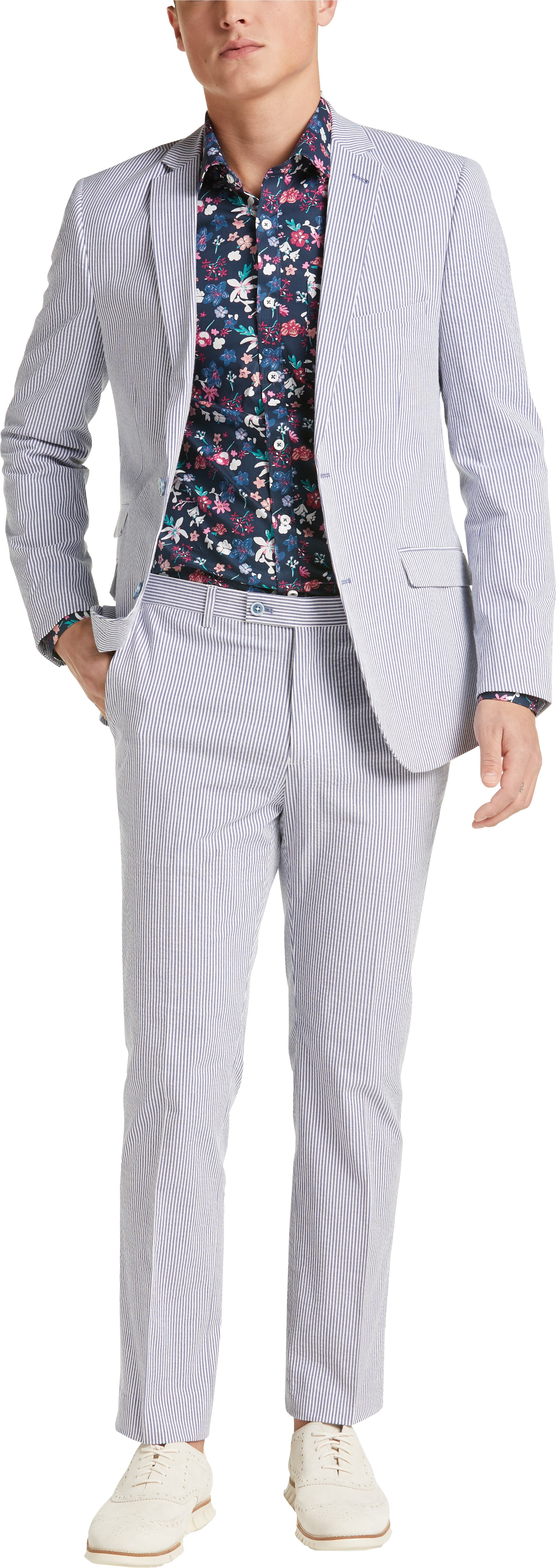 men's wearhouse seersucker suit