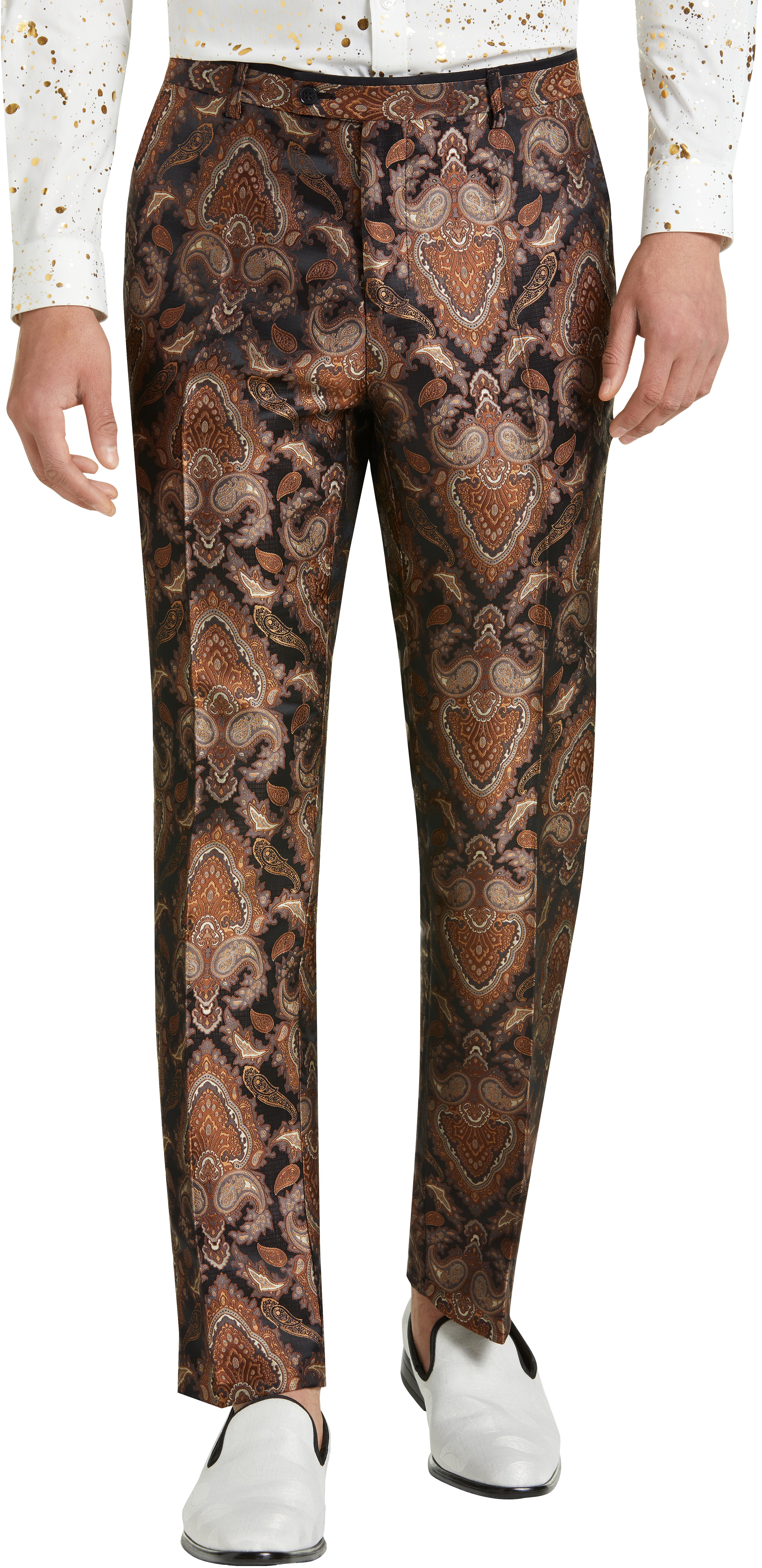 paisley joggers mens