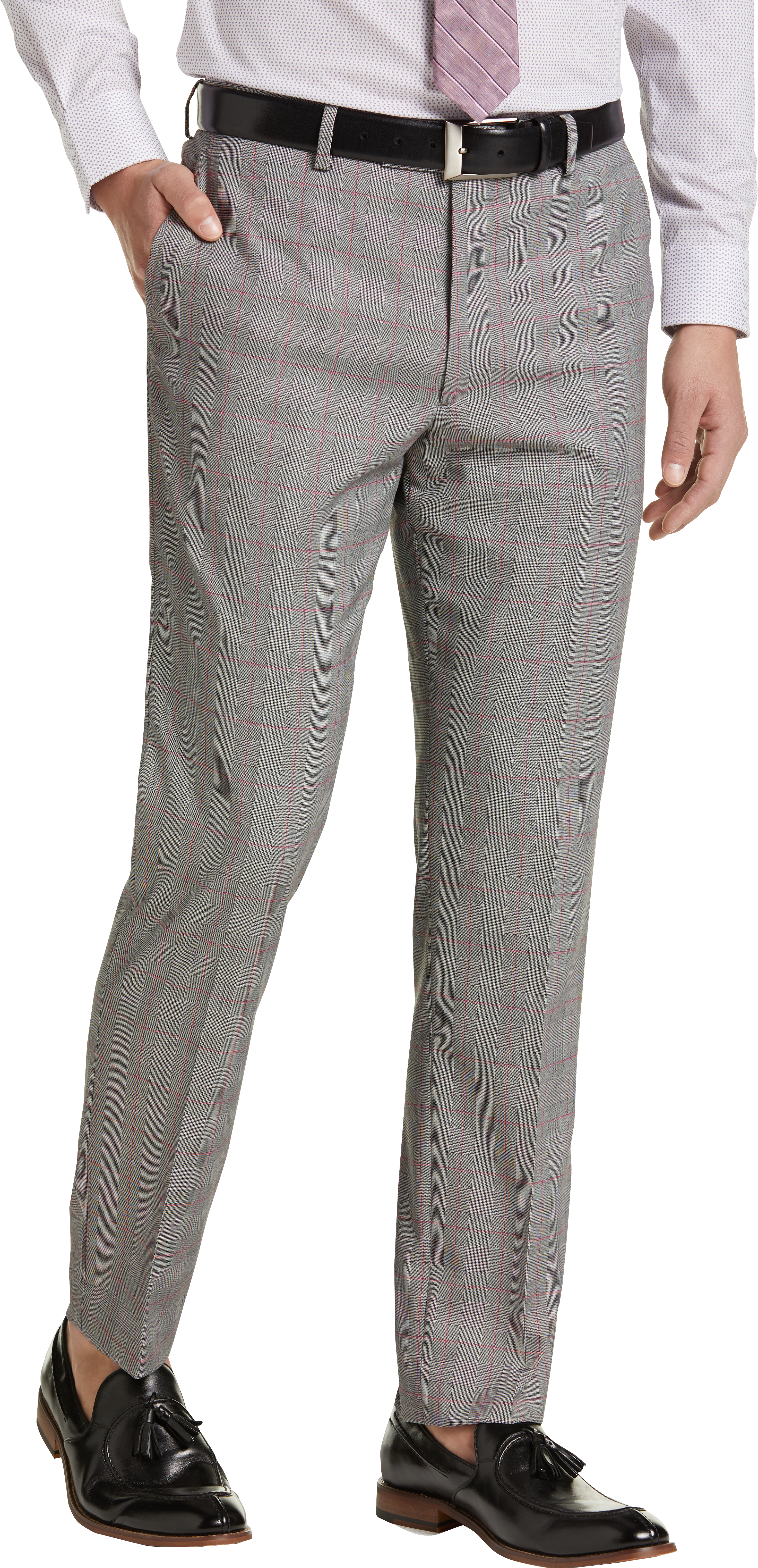 men's wearhouse plaid pants