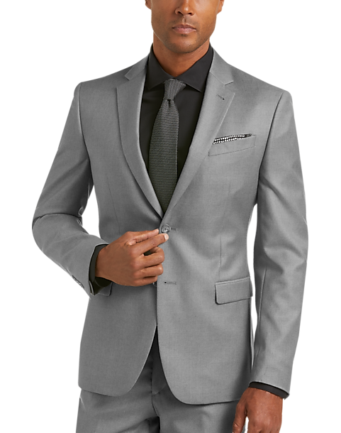 tilpasningsevne kompleksitet Sømand JOE Joseph Abboud Light Gray Skinny Fit Suit - Men's Suits | Men's Wearhouse