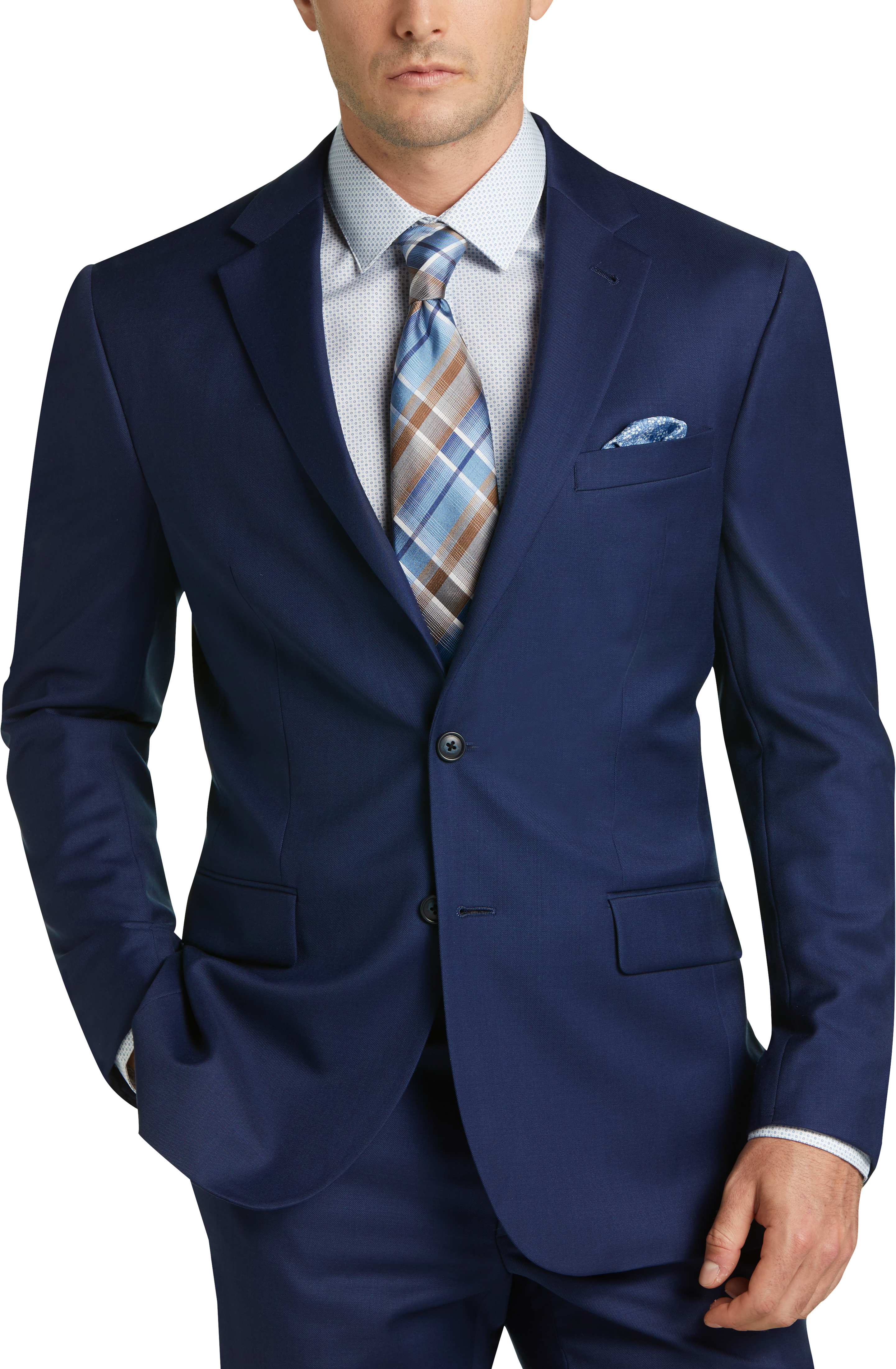 suits at men's warehouse