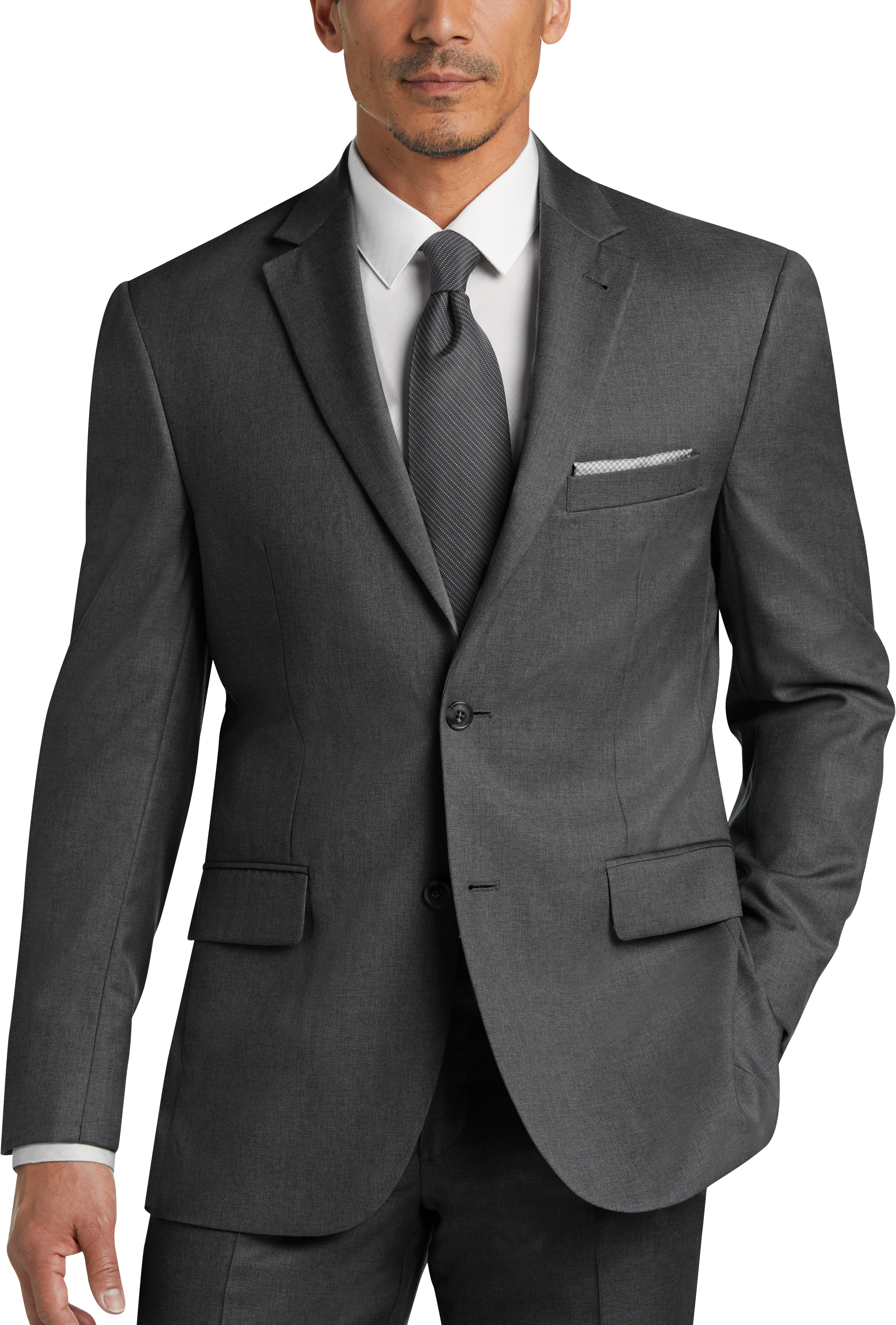 JOE Joseph Abboud Charcoal Gray Modern Fit Suit - Men's Sale | Men's ...