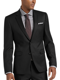 JOE Joseph Abboud Black Skinny Fit Suit
