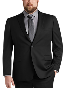 JOE Joseph Abboud Black Executive Fit Suit