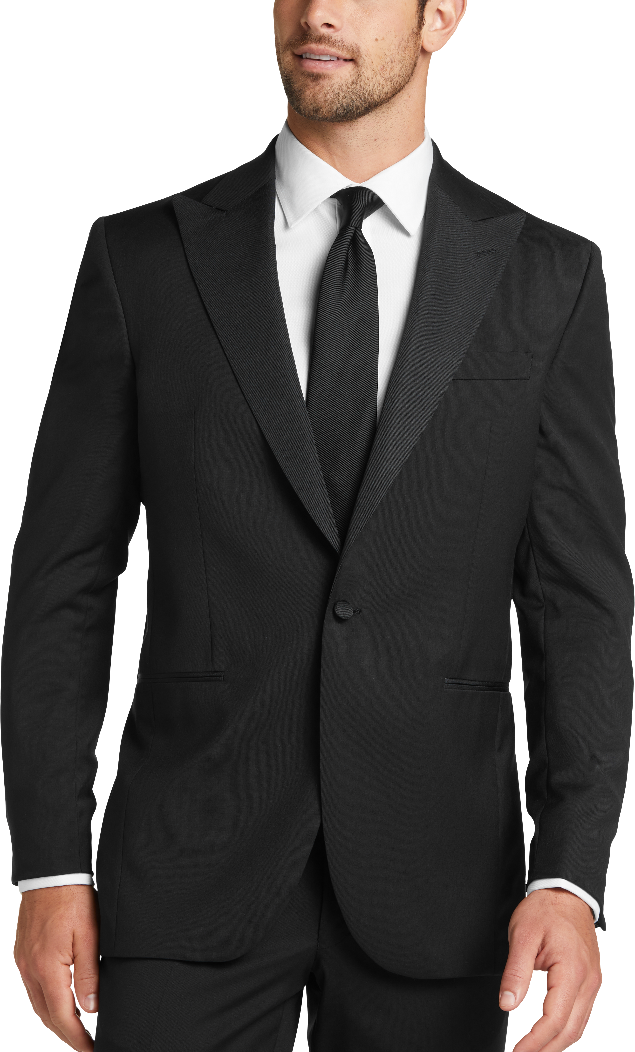 Men's Tuxedo & Black Tie Tuxes - Shop Formal Suits | Men's Wearhouse