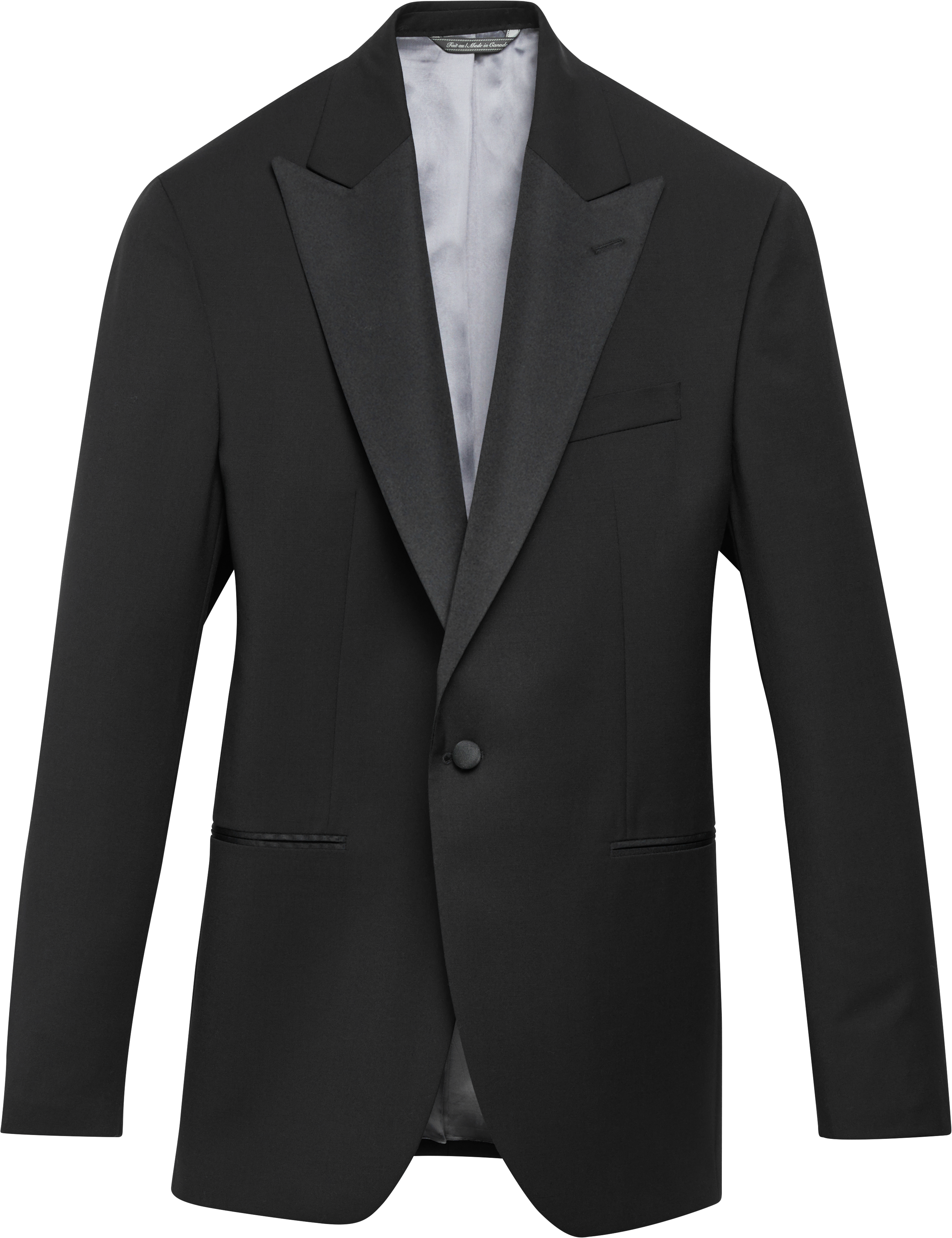 men's wearhouse black suit