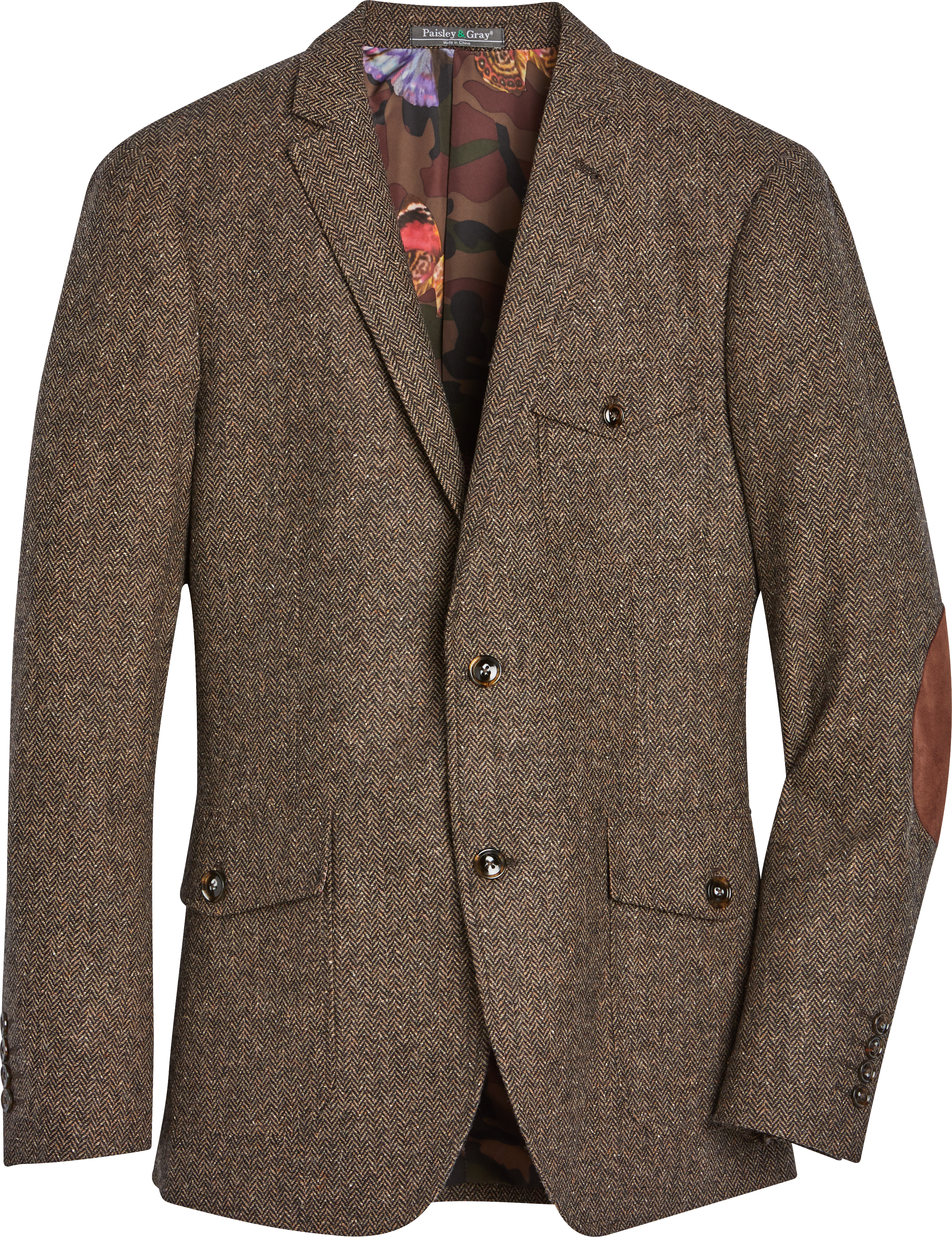 mens herringbone suit