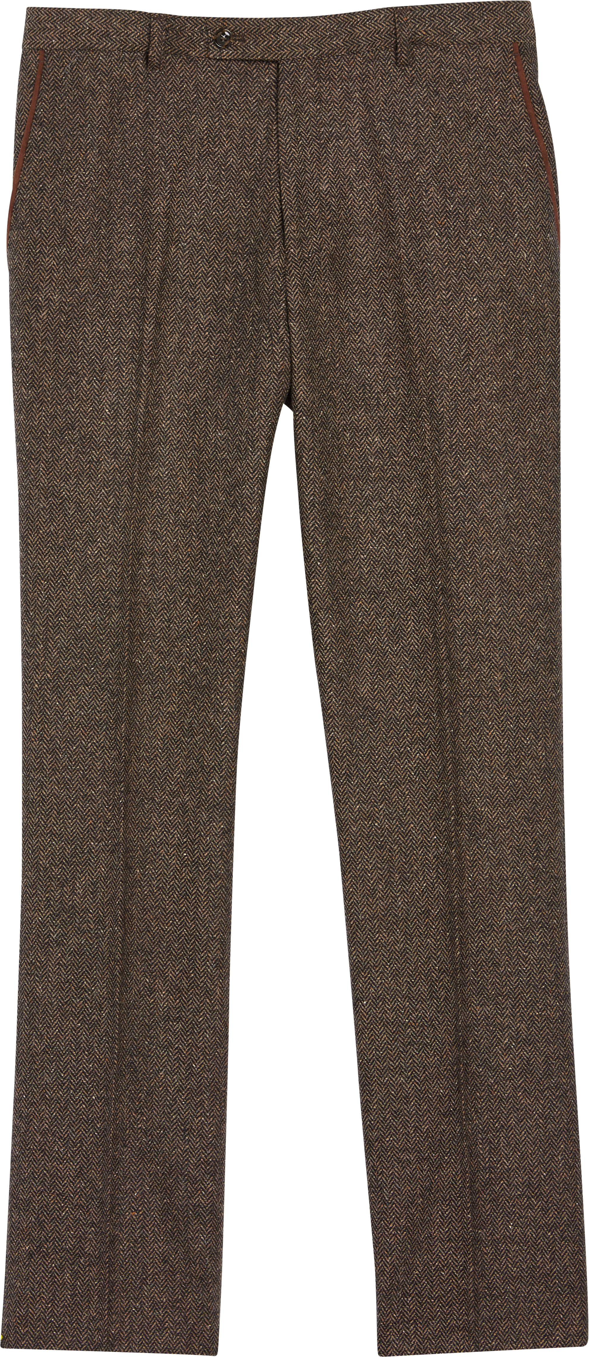 Paisley Gray Slim Fit Suit Separates Pants Brown Herringbone Men S Suits Men S Wearhouse
