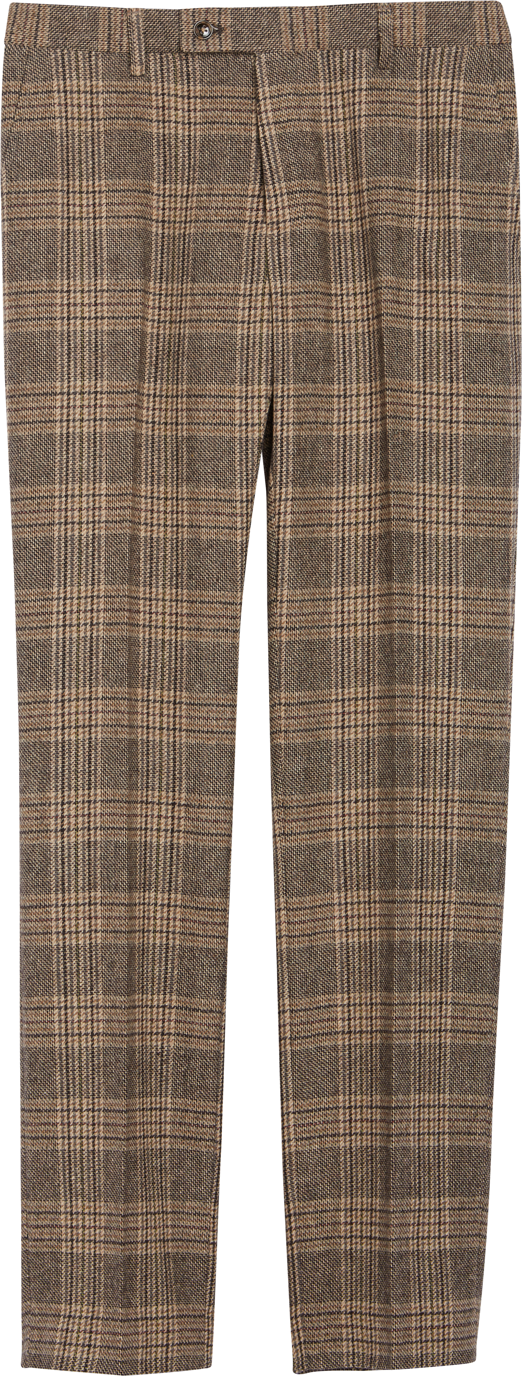 tan plaid pants mens
