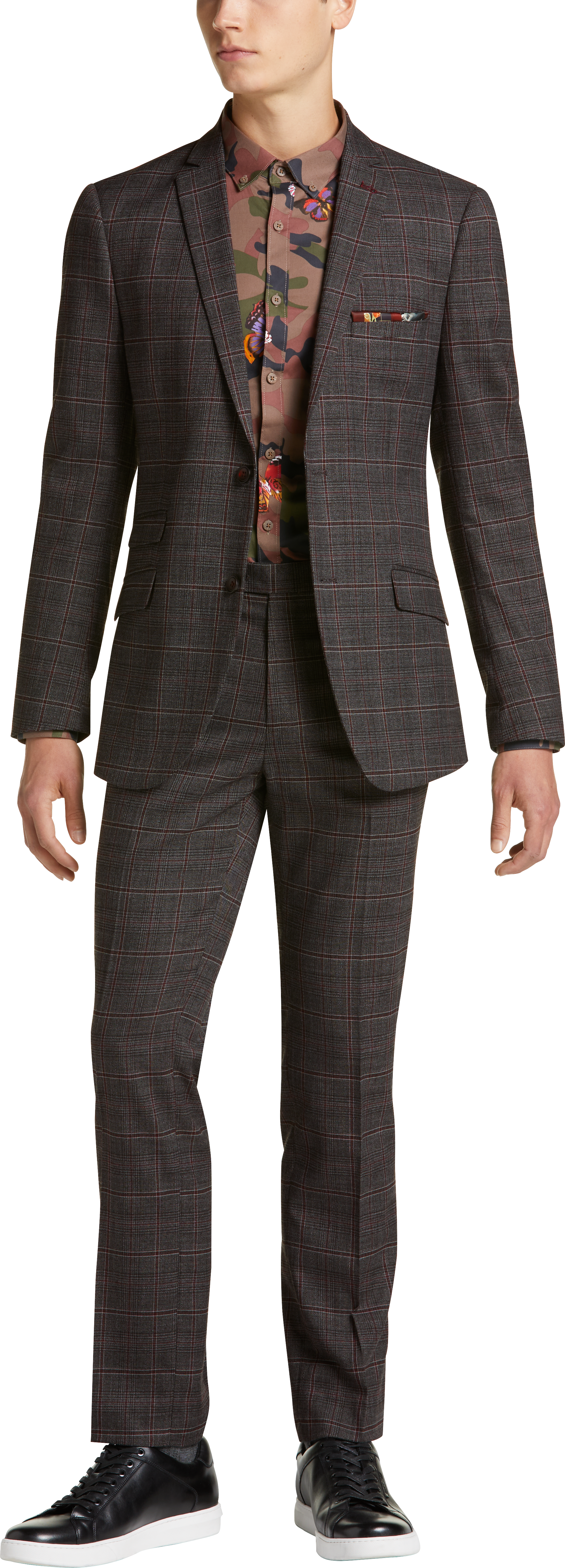 Paisley &Amp; Gray Slim Fit Suit Separates Jacket