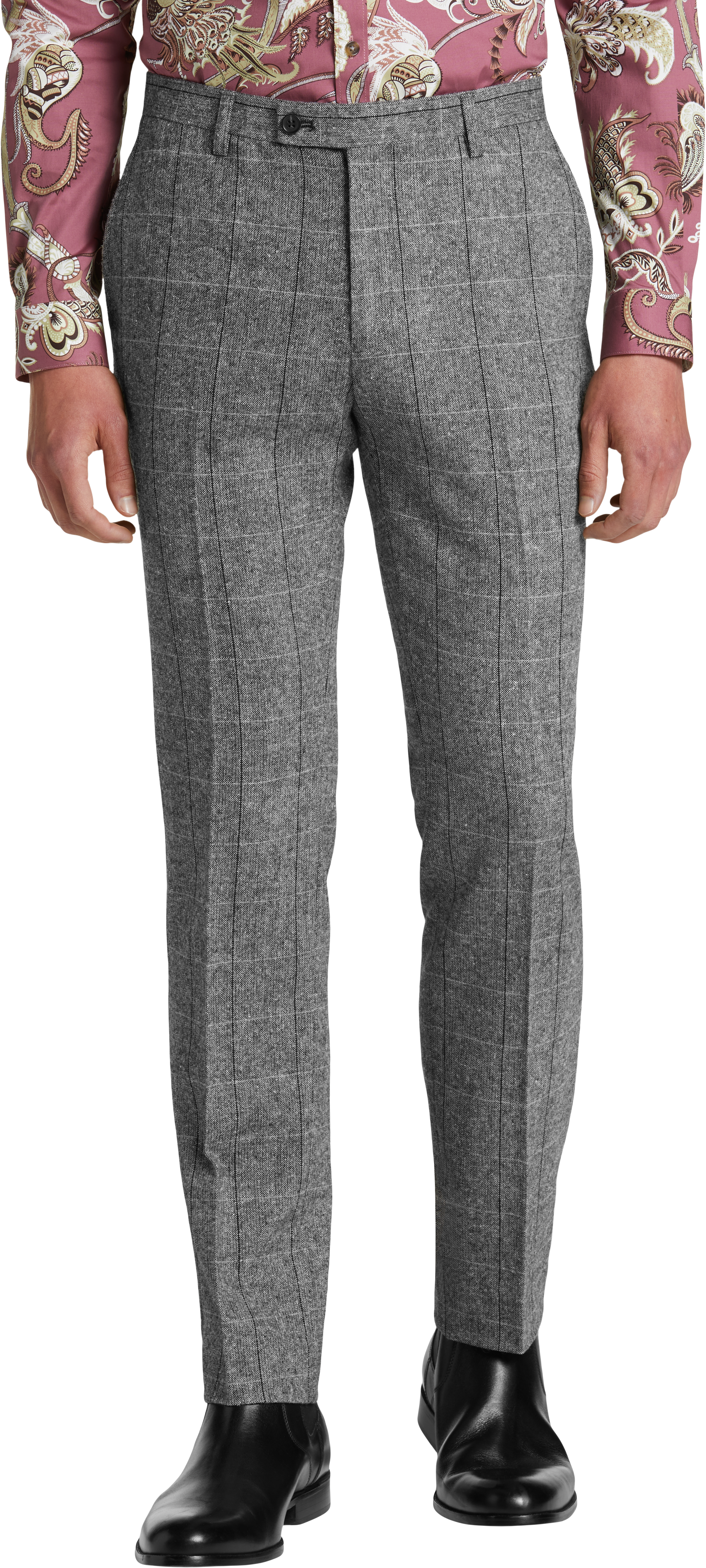 men's wearhouse plaid pants