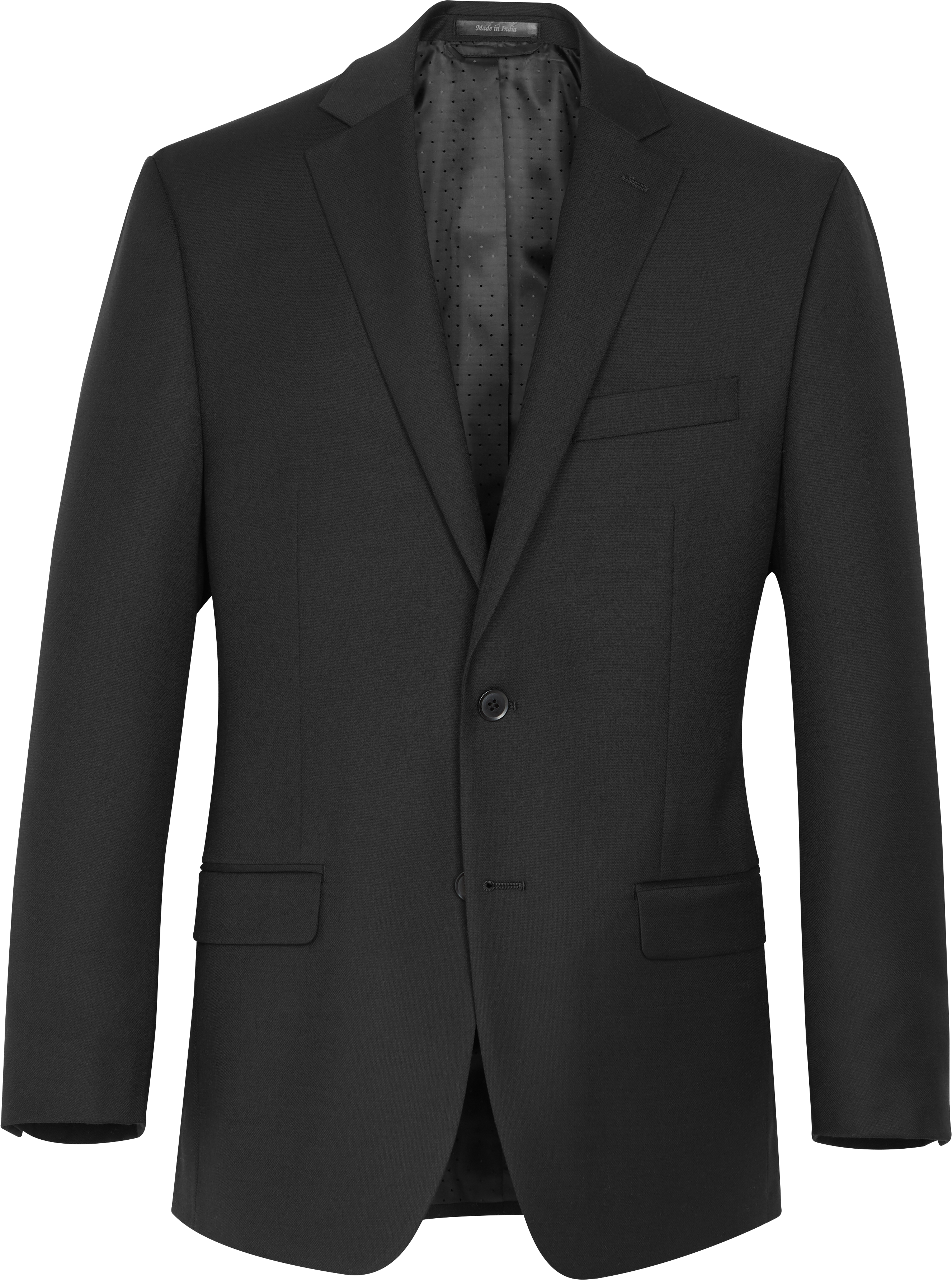 Collection by Michael Strahan Black Classic Fit Suit - Men's Suits ...