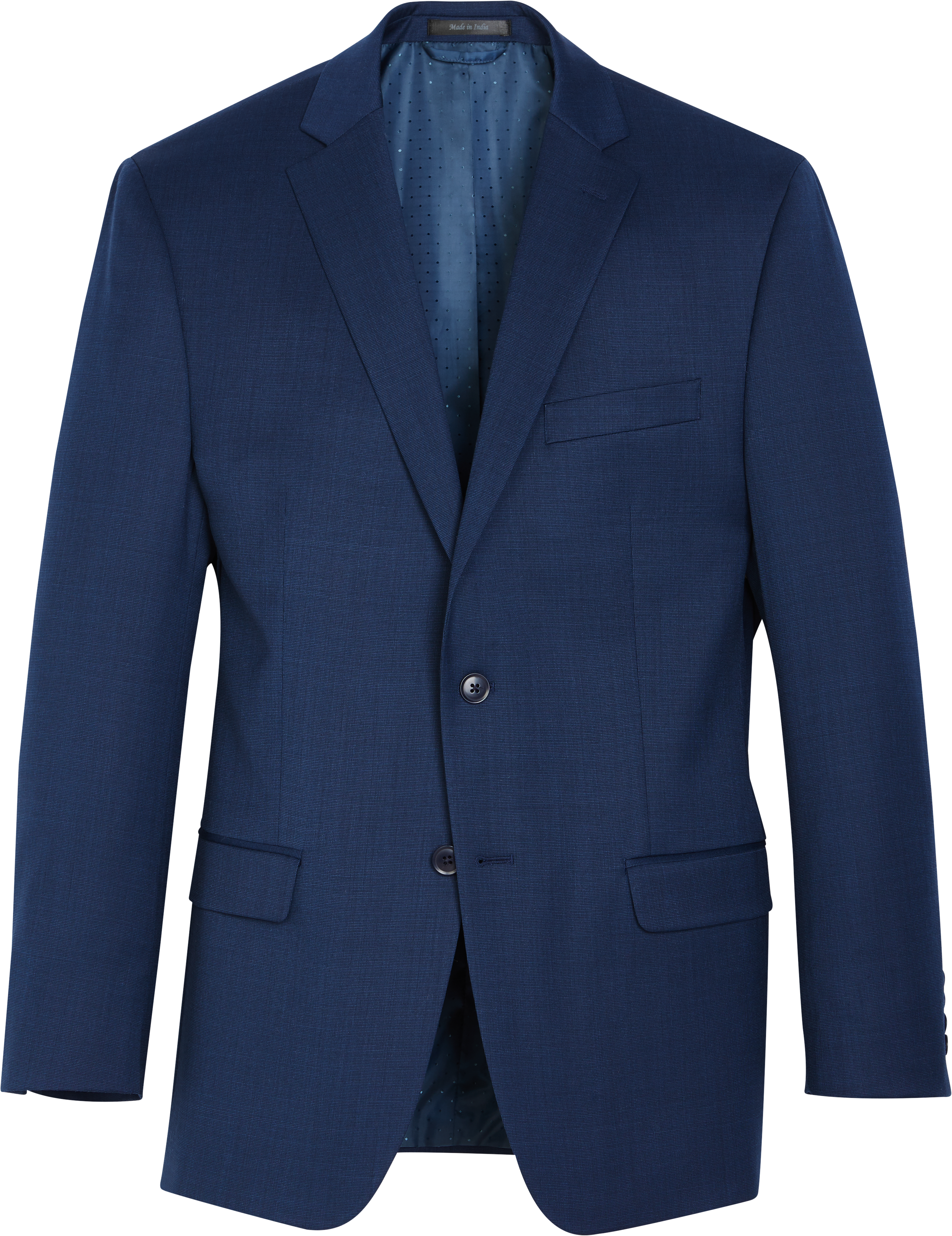 Collection by Michael Strahan Postman Blue Classic Fit Suit Separates Coat