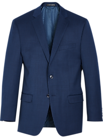 Collection by Michael Strahan Postman Blue Classic Fit Suit Separates Coat