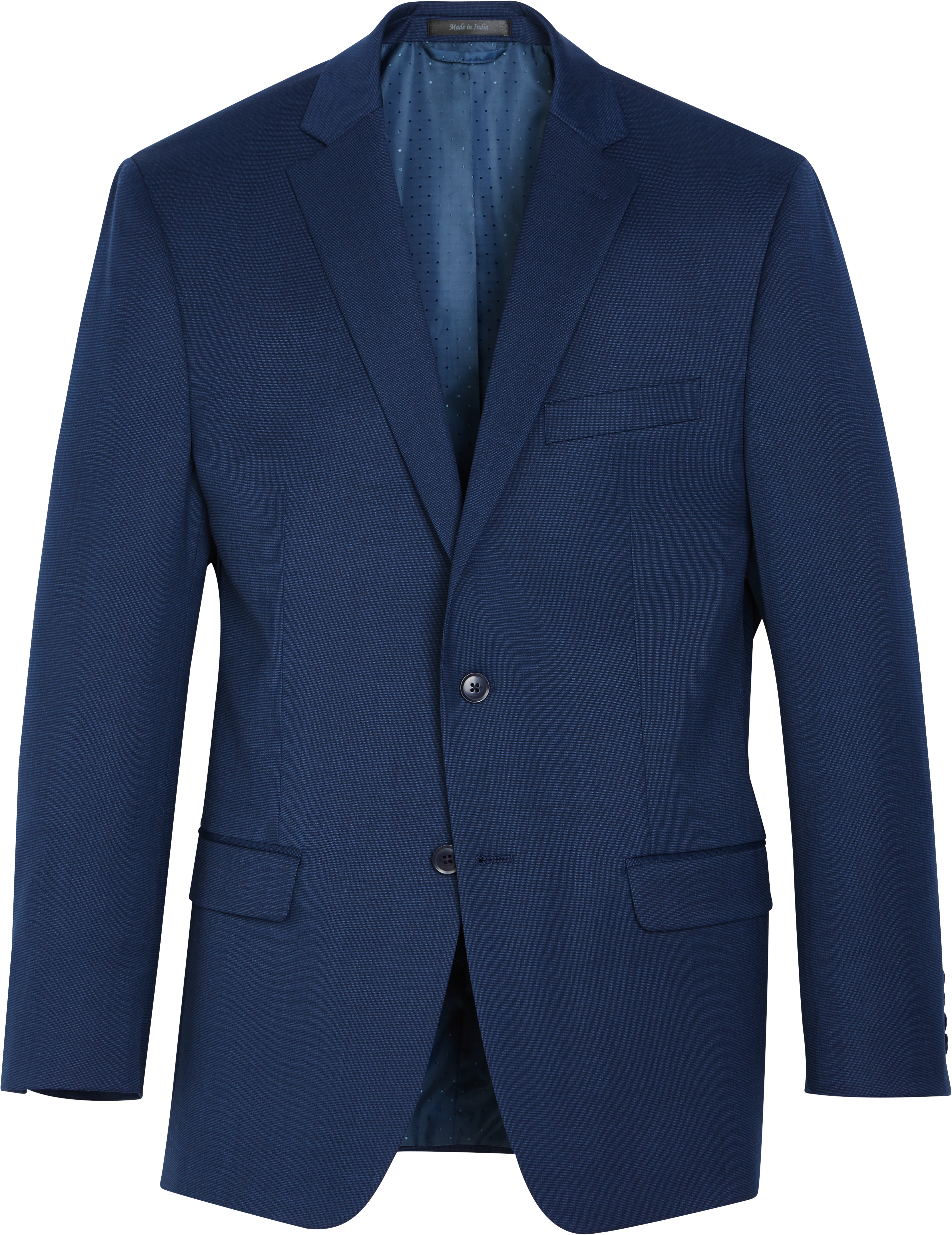 Collection By Michael Strahan Postman Blue Classic Fit Suit Separates 