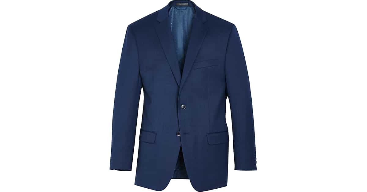 Collection By Michael Strahan Postman Blue Classic Fit Suit Separates Coat Mens Suits Mens 