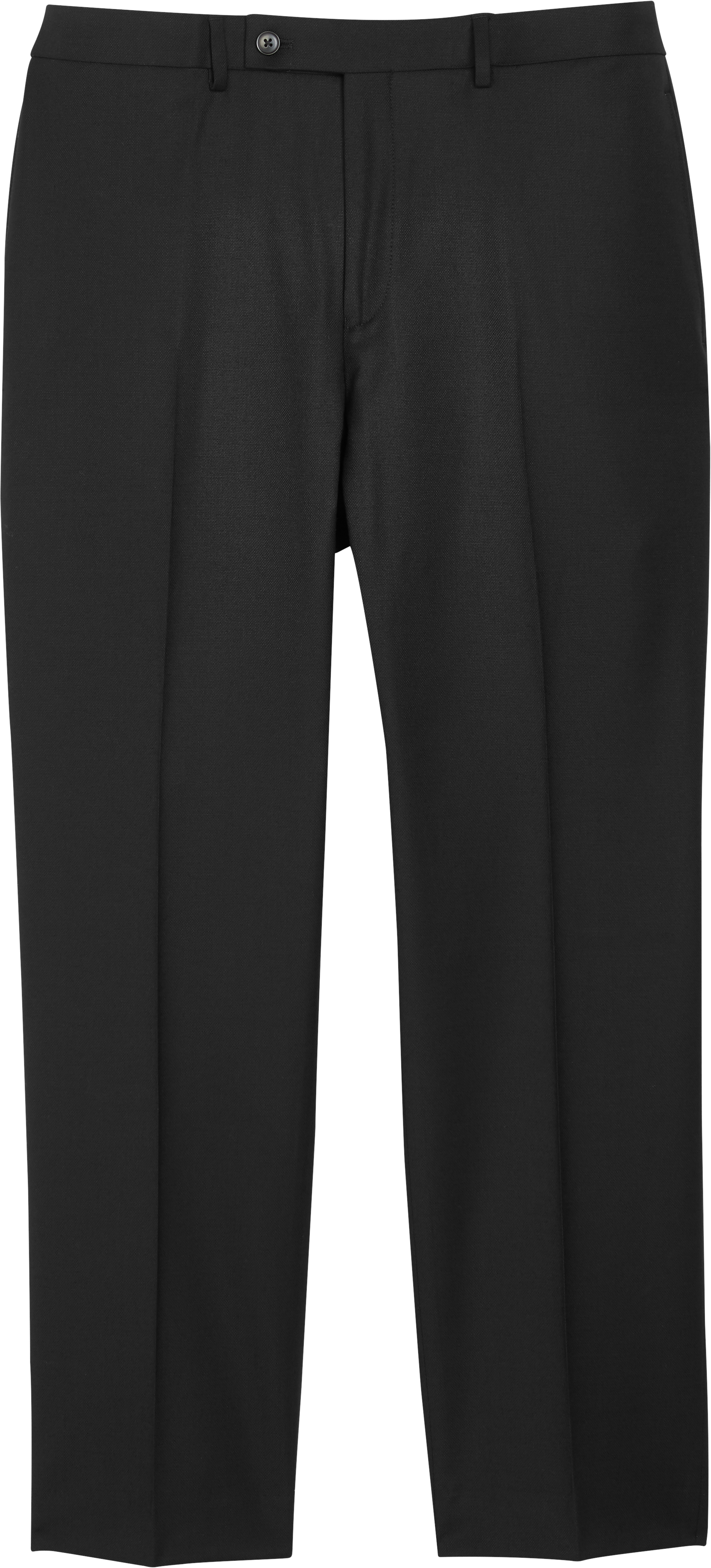 Collection by Michael Strahan Black Classic Fit Suit Separates Pants