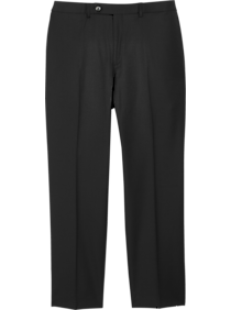 Collection by Michael Strahan Black Classic Fit Suit Separates Pants