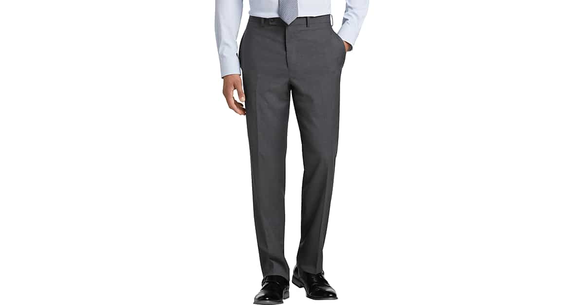 Michael Strahan Classic Fit Suit Separates Pants Gray Mens Suits Mens Wearhouse 
