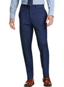 Michael Strahan Classic Fit Suit Separates Pants, Postman Blue