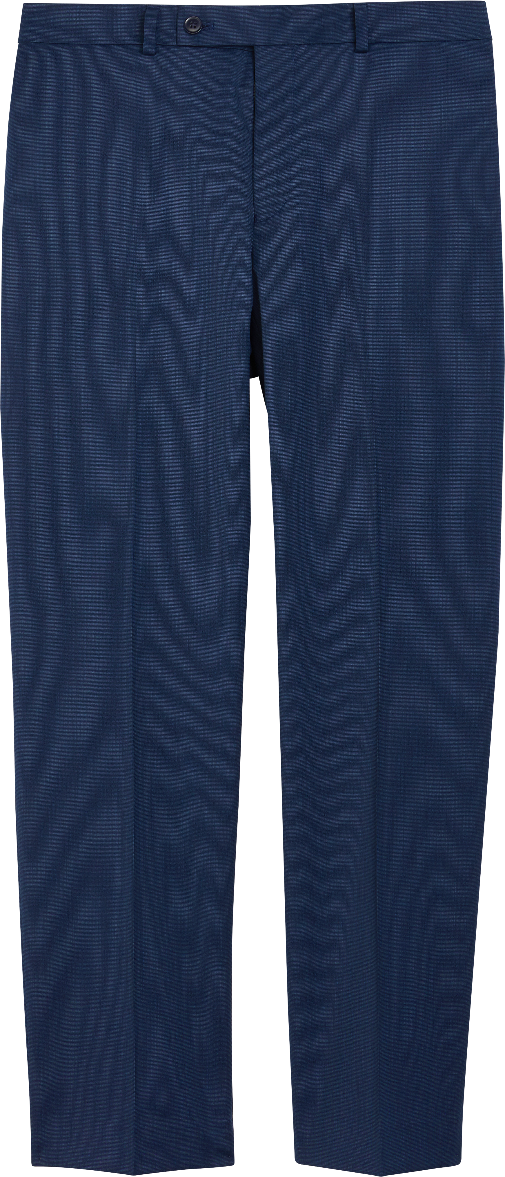 Collection By Michael Strahan Postman Blue Classic Fit Suit Separates Pants Mens Suits Men 