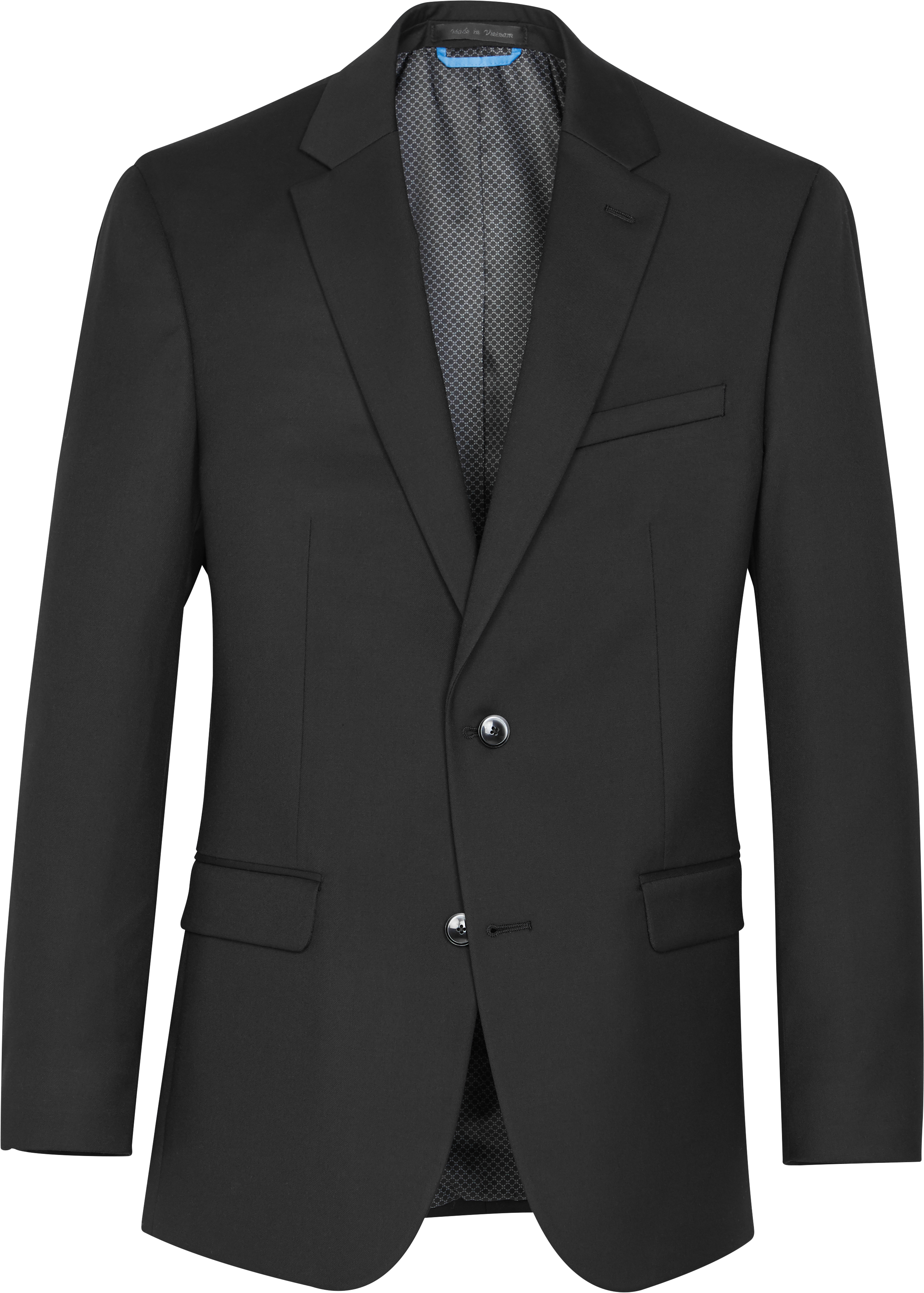 van heusen slim fit suit