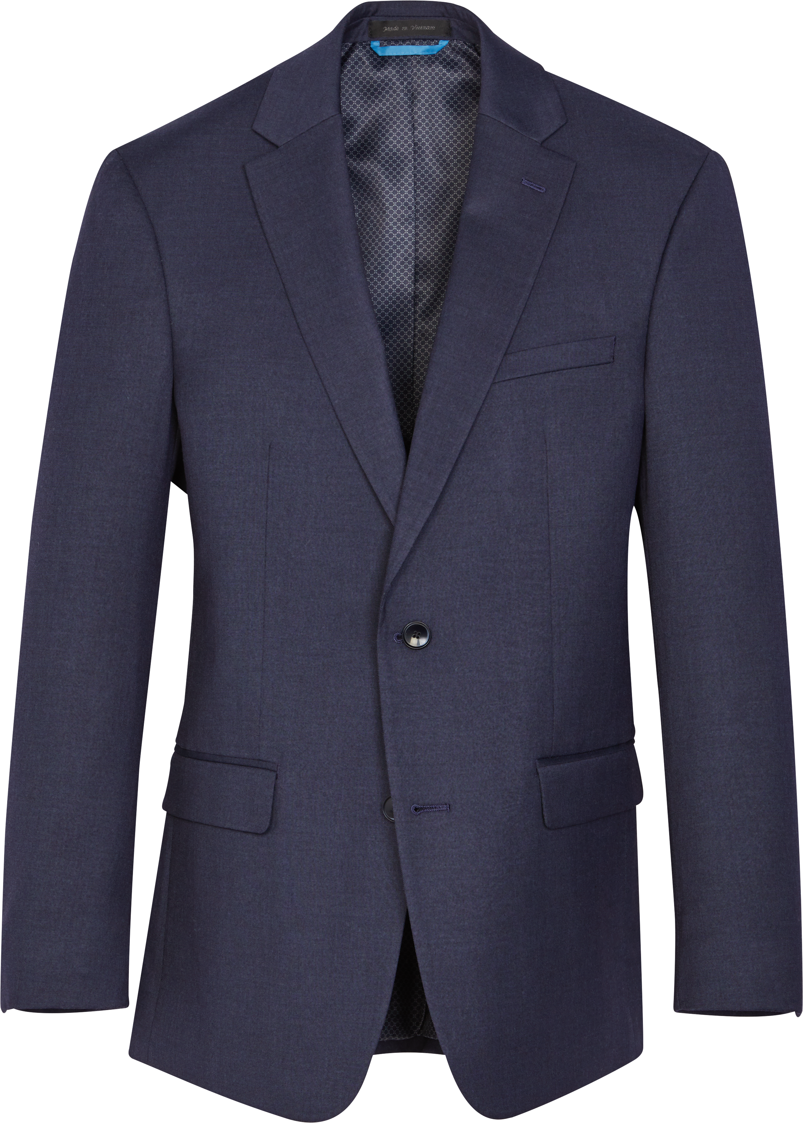 van heusen coat suit