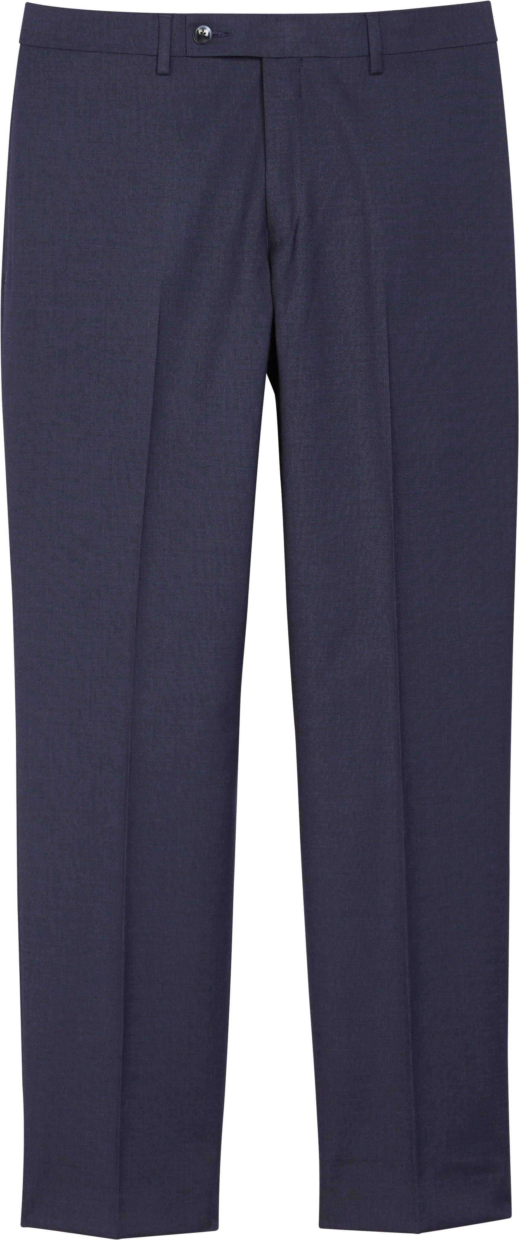 Van Heusen Navy Sharkskin Cool Flex Suit Separates Pants - Men's Sale ...