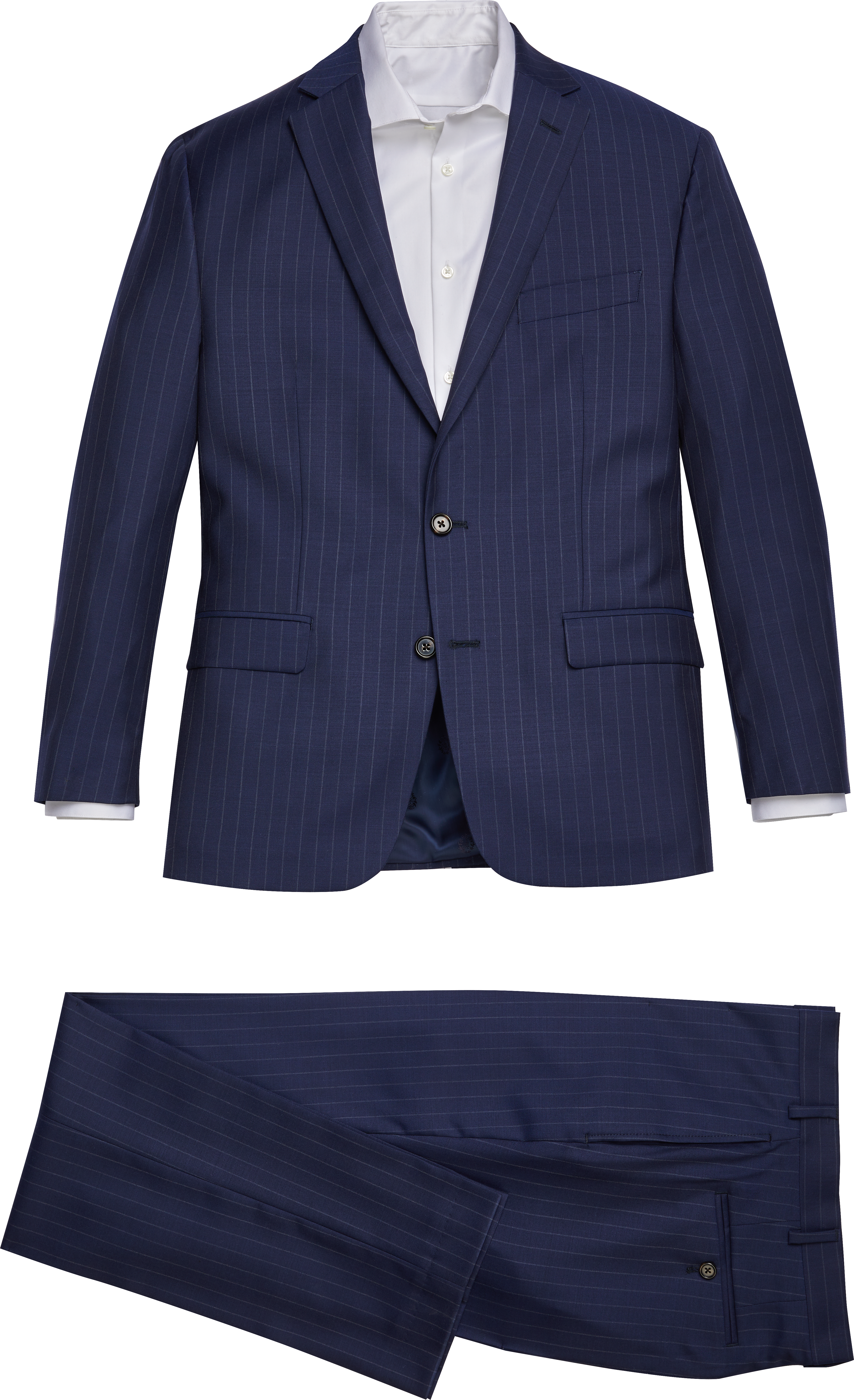 ralph lauren blue suit