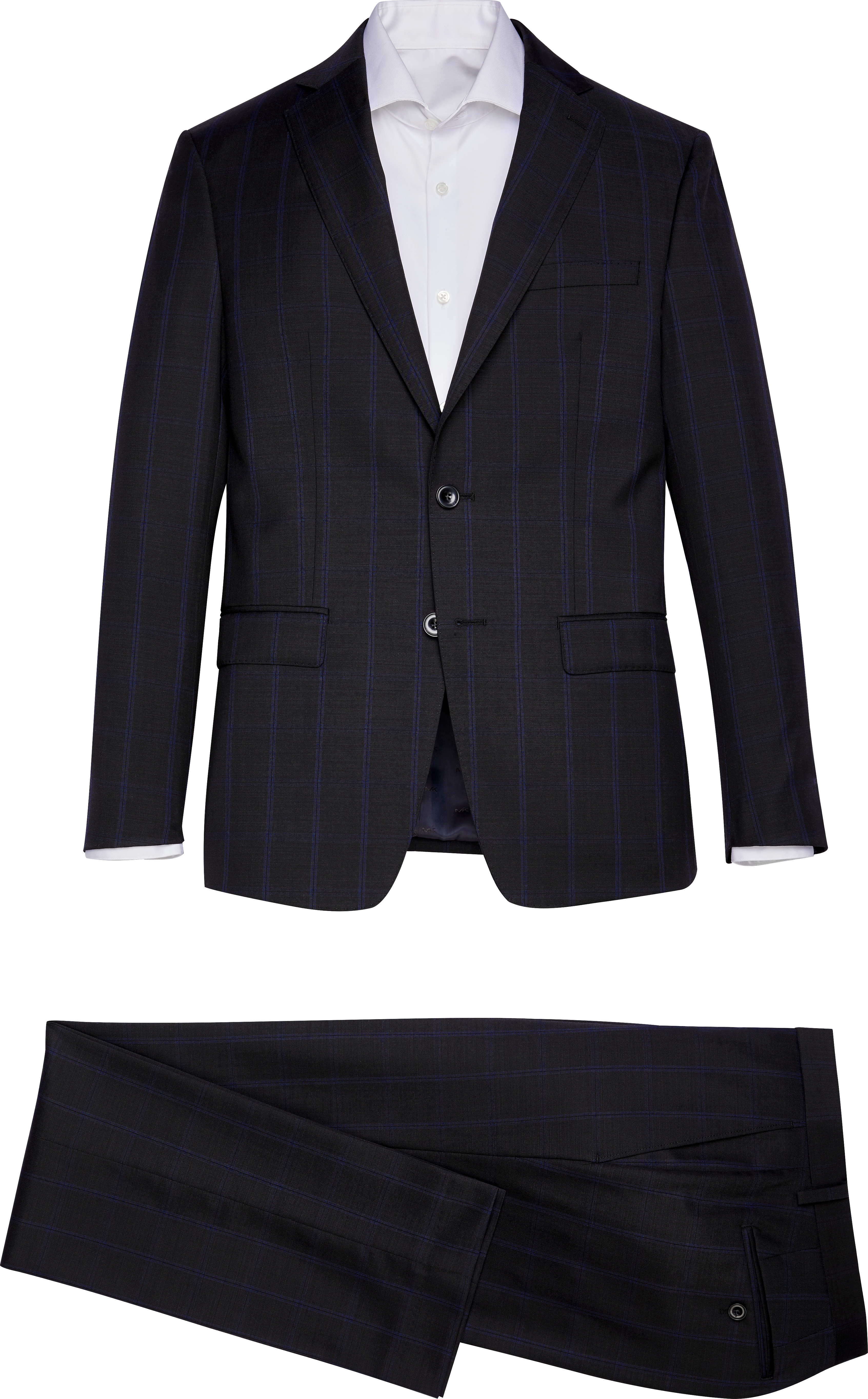 michael kors charcoal suit