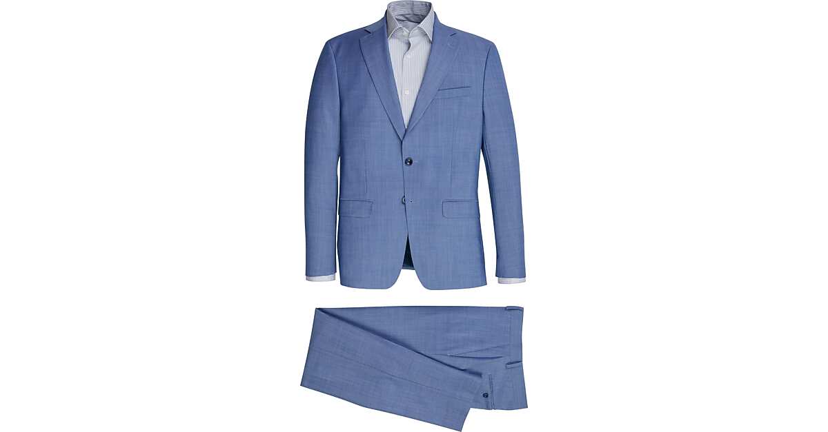 Michael Kors Light Blue Slim Fit Suit Men's Sale Men's Wearhouse