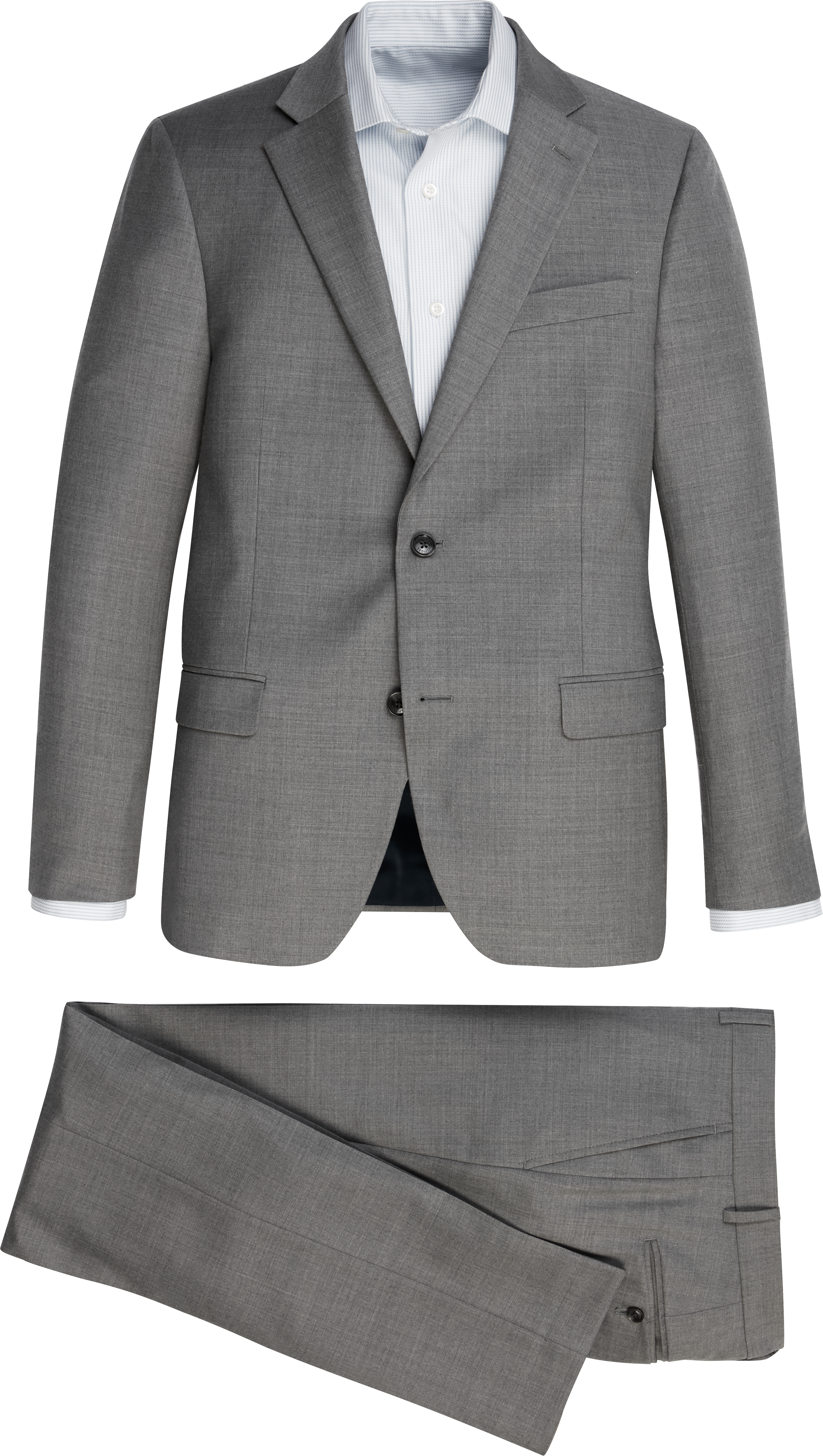 Tommy Hilfiger Light Gray Slim Fit Suit - Men's Sale | Men's Wearhouse