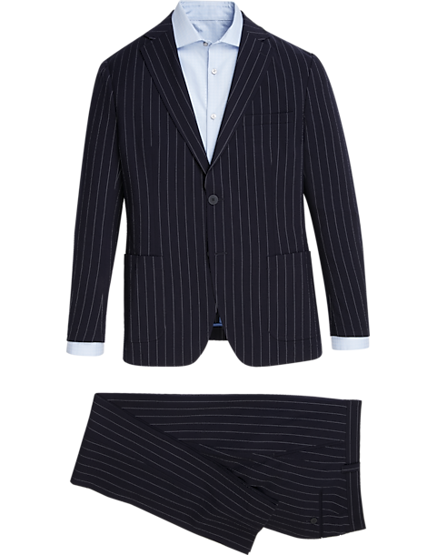 DKNY Mens Active Tailored Suit