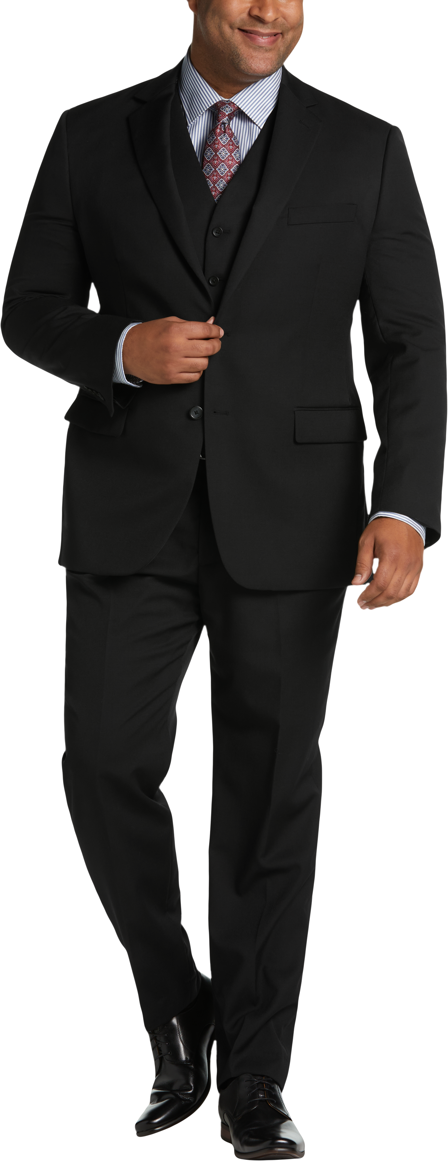 Pronto Uomo Modern Fit Suit Separates, Black - - Men's Wearhouse