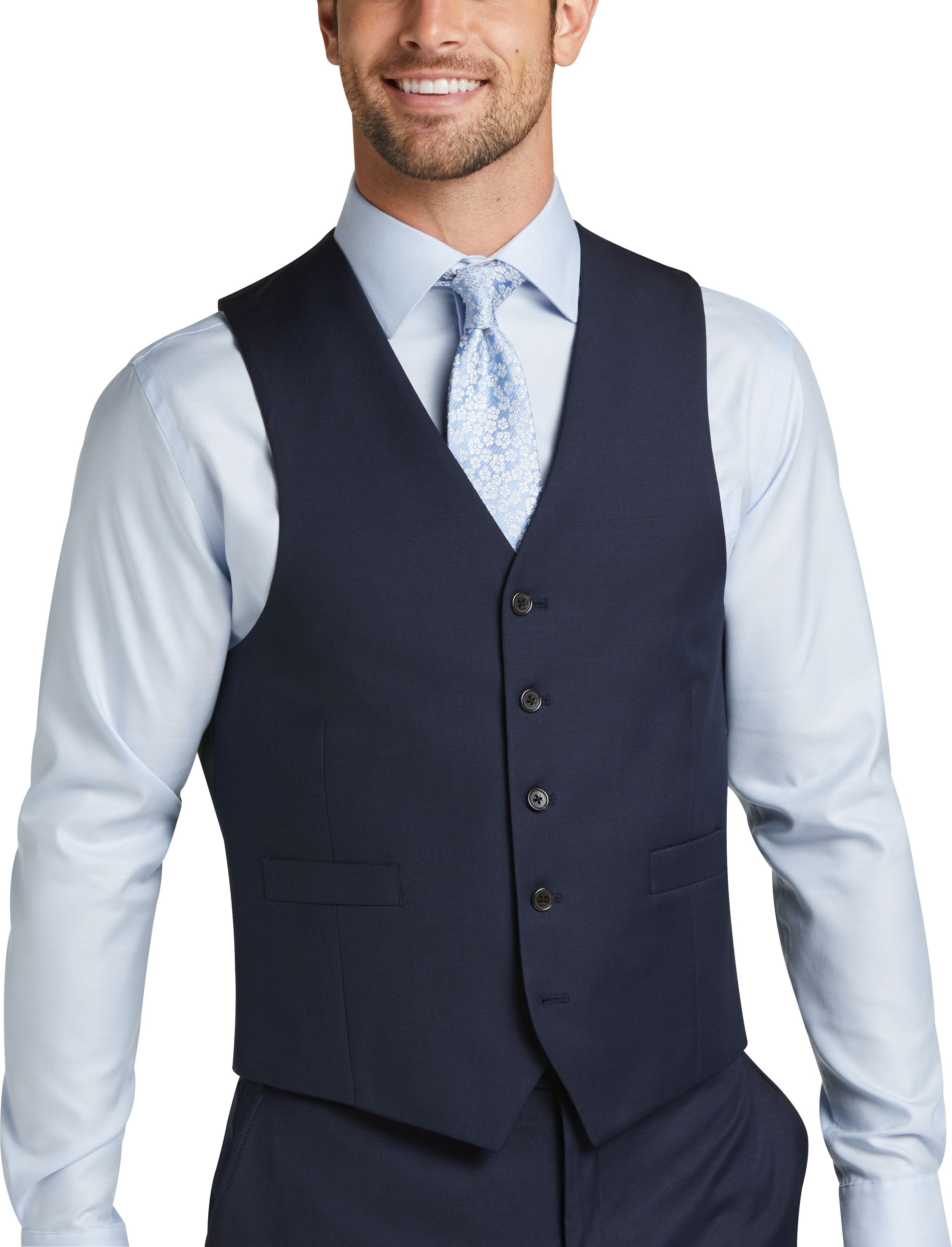 men suit vest