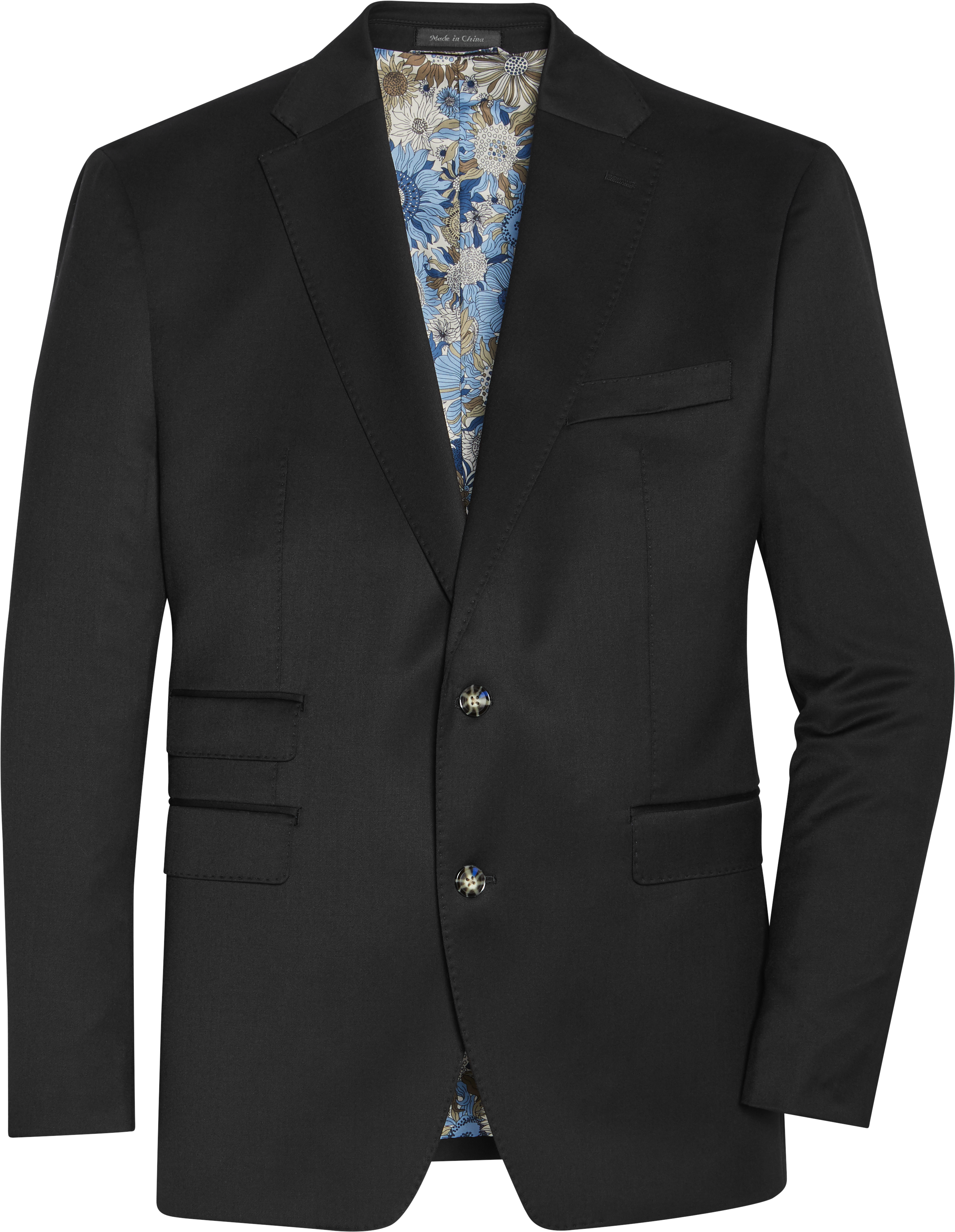 Tayion Classic Fit Suit Separates Coat, Black - Men's Sale | Men's ...