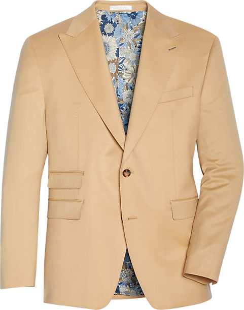 Tayion Classic Fit Suit Separates Coat (Tan)