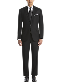 Lauren By Ralph Lauren Classic Fit Suit Separates Coat, Black