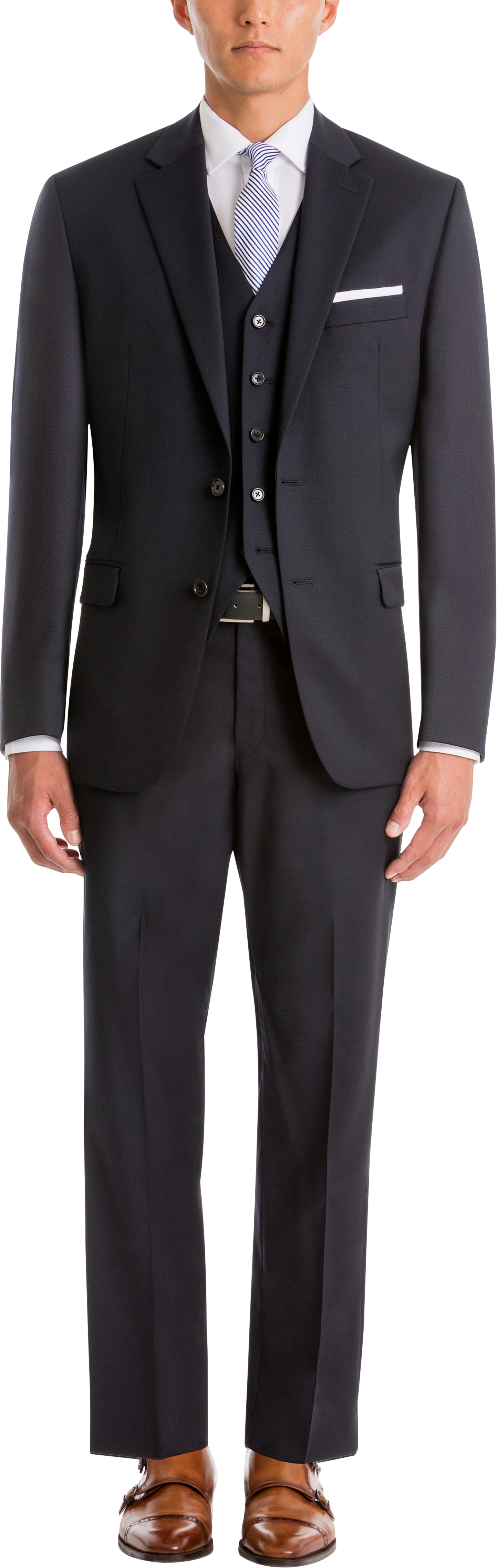 RALPH LAURENT, a two-piece suit concisting of jacket and pants, US size 14.  - Bukowskis