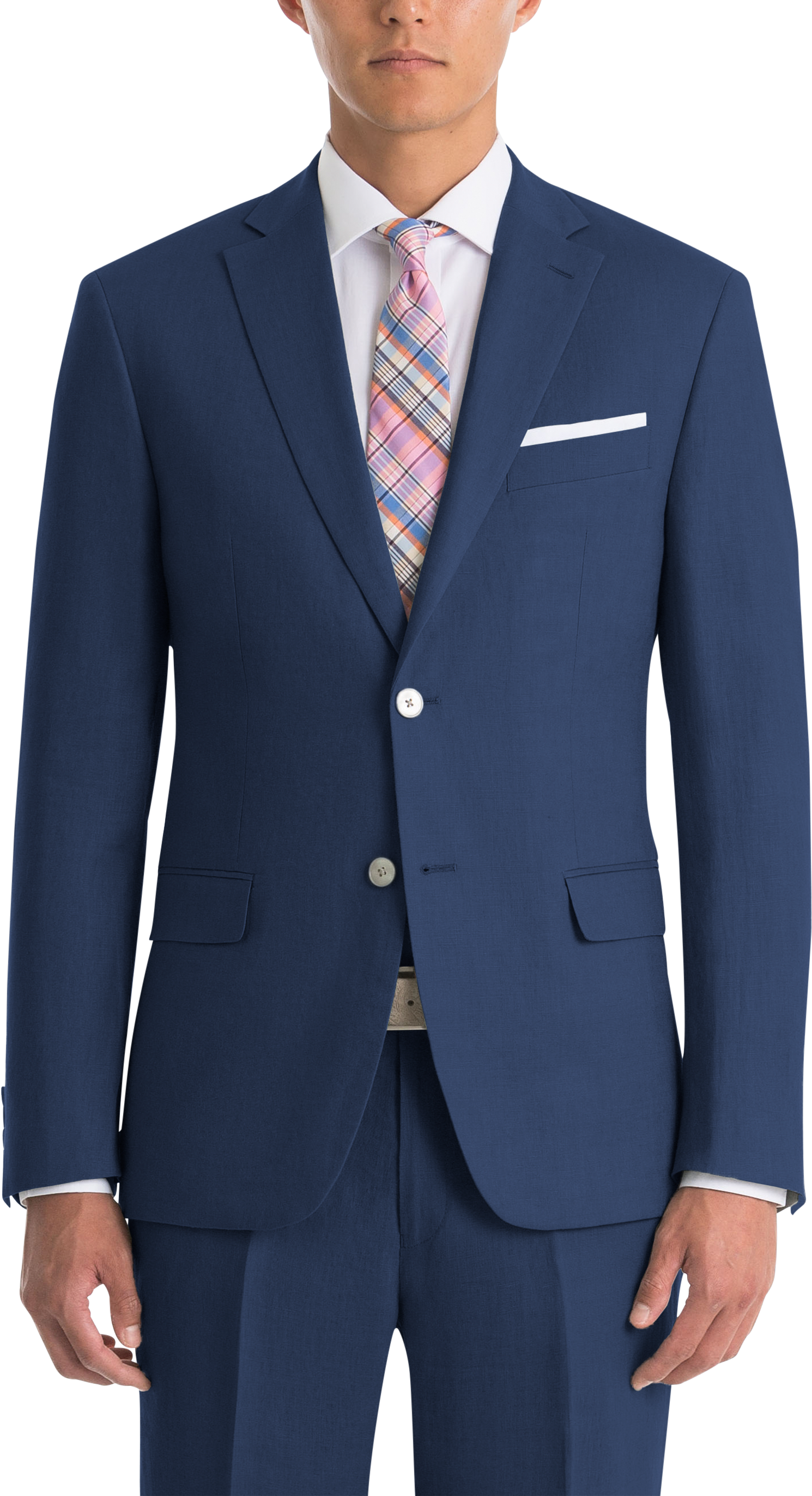 Lauren By Ralph Lauren Classic Fit Linen Suit Separates Coat, Navy - Men's  Suits | Men's Wearhouse