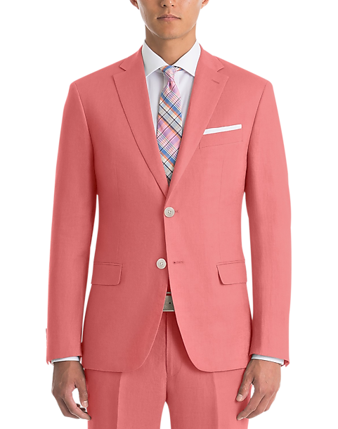 Opdater Centrum Optimal Lauren By Ralph Lauren Classic Fit Linen Suit Separates Coat, Red - Men's  Suits | Men's Wearhouse