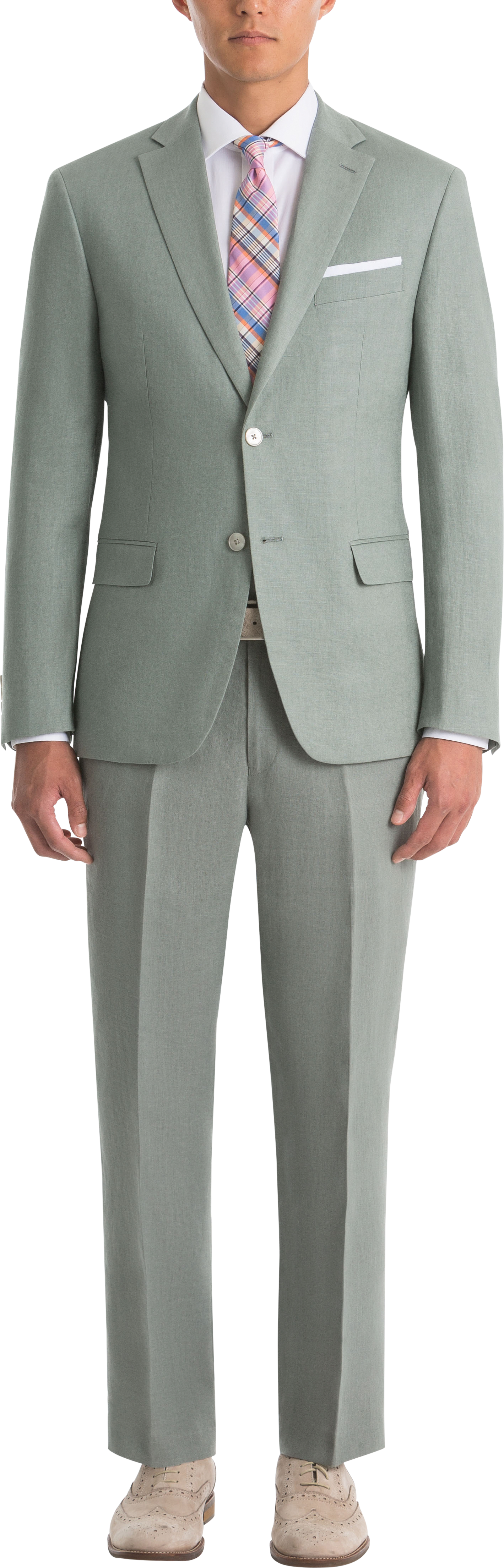 Lauren By Ralph Lauren Sage Classic Fit Linen Suit Separates
