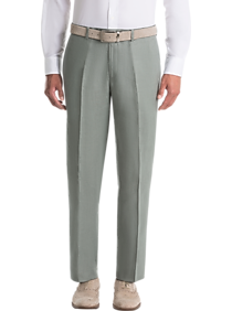 Lauren By Ralph Lauren Classic Fit Linen Suit Separates Pants, Sage