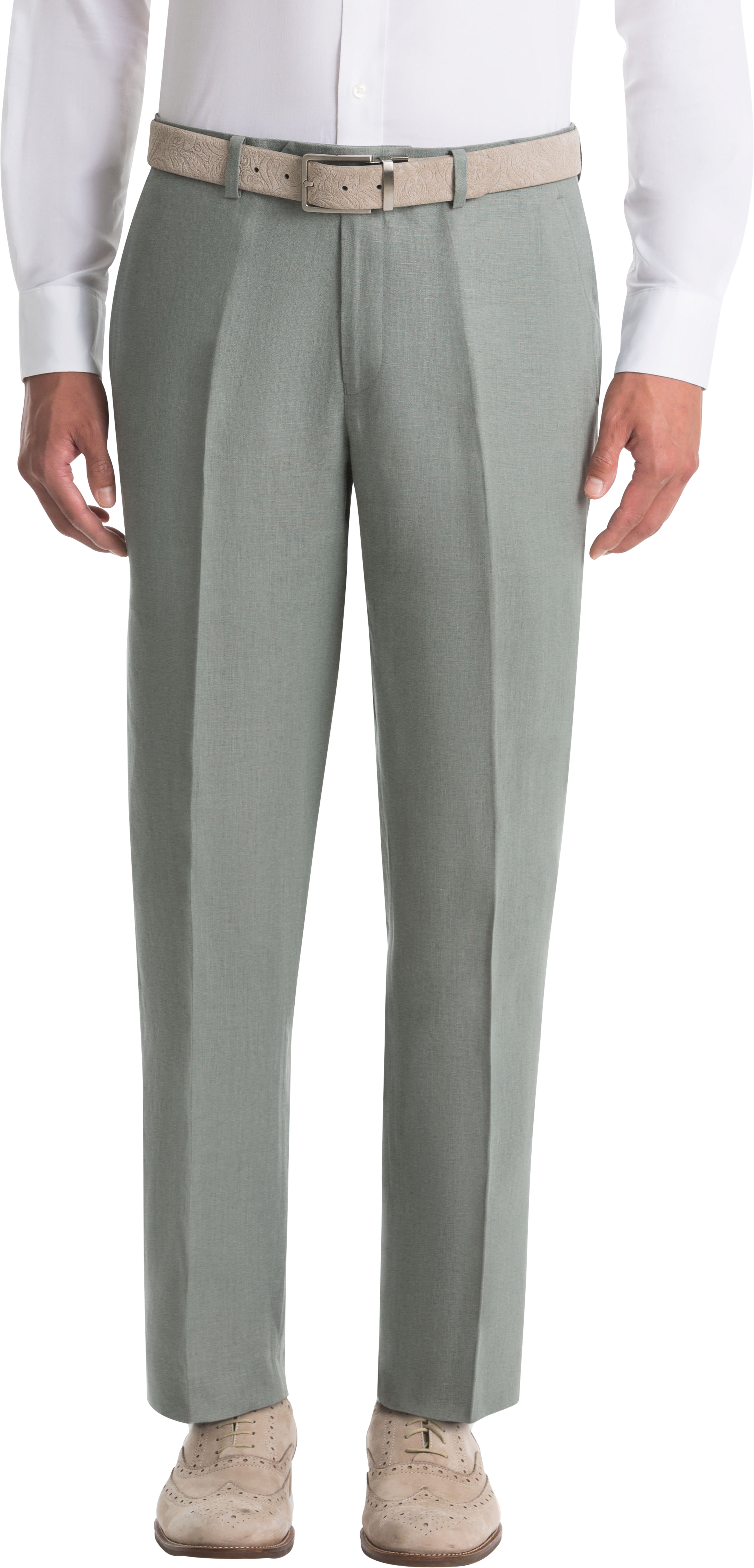 sage green dress pants