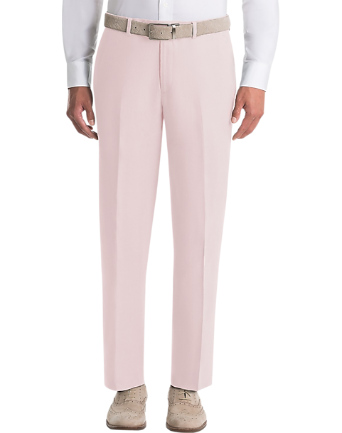 Lauren By Ralph Lauren Classic Fit Linen Suit Separates Pants, Pink - Men's  Suits | Men's Wearhouse